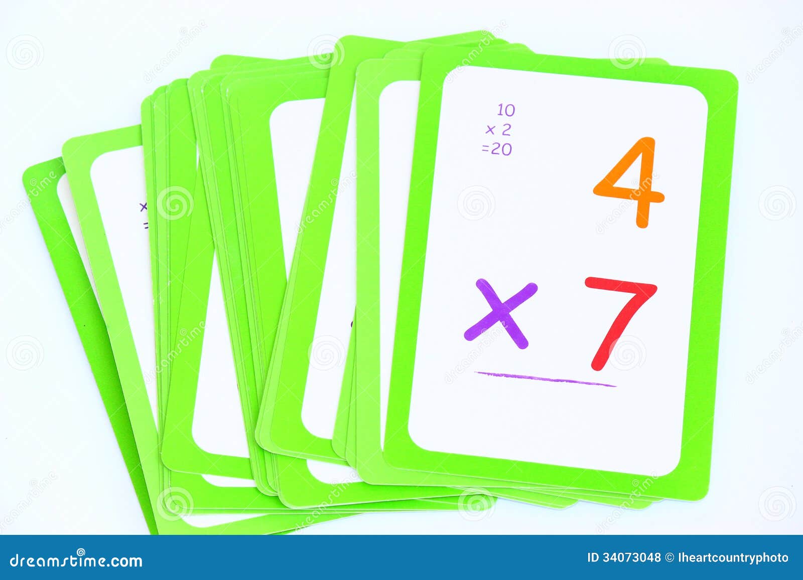 Worksheet Multiplication Flashcards flash cards royalty free stock photos image 34073048 cards