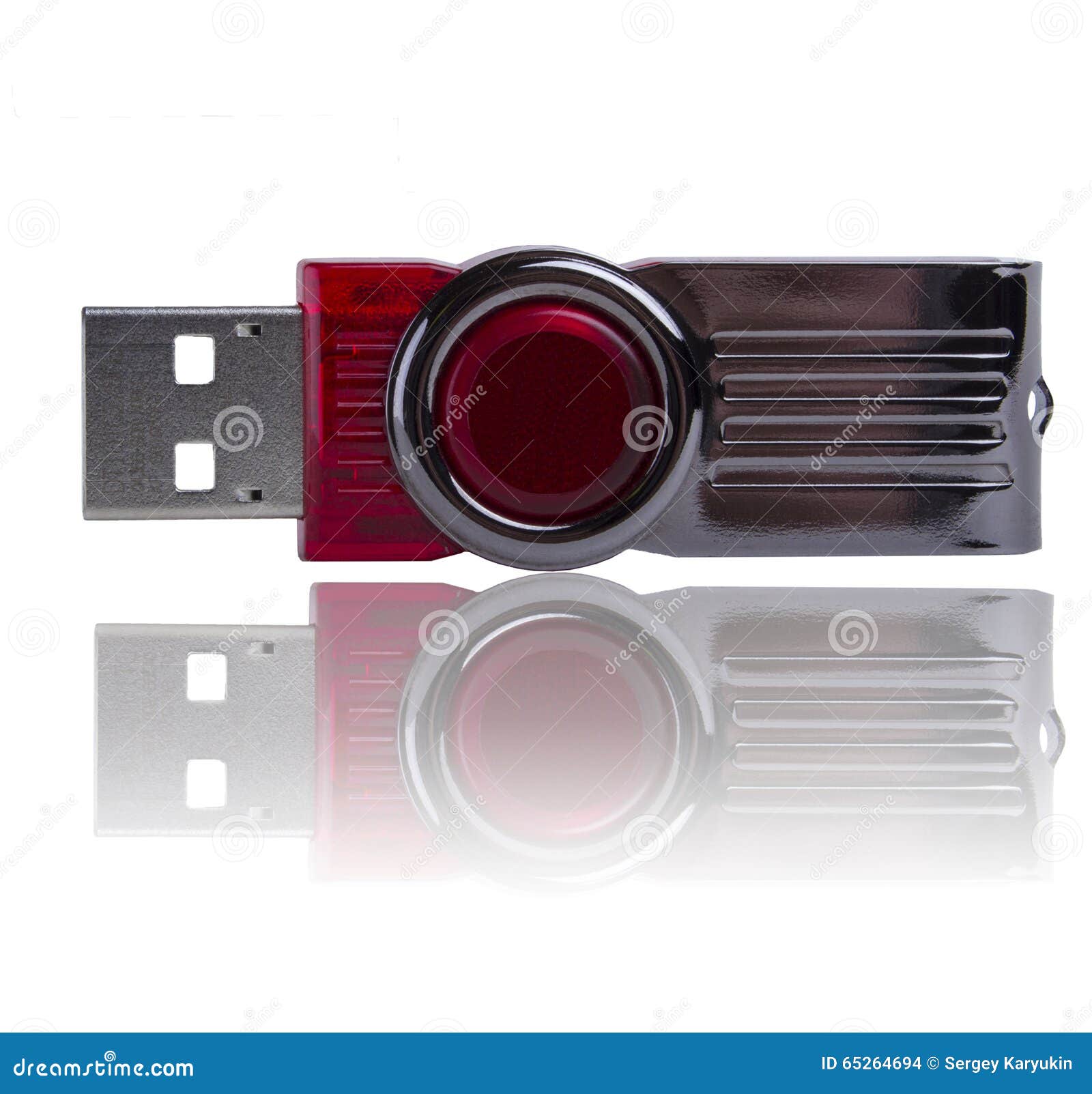 Flash Drive Stock Photo Image Of Black Plug Convenience 65264694