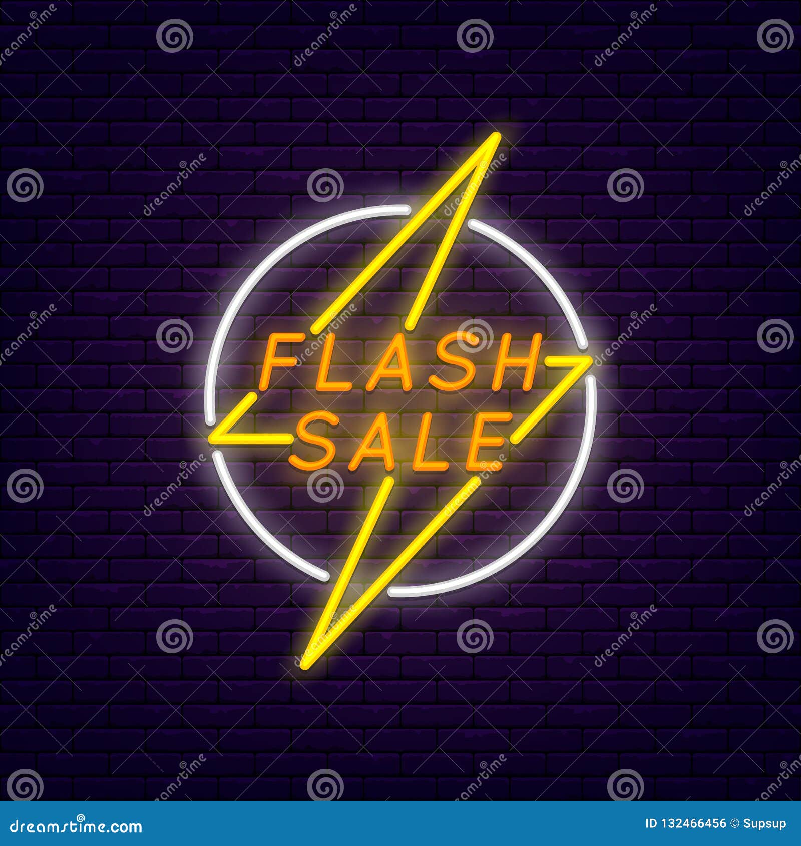 flash sale banner