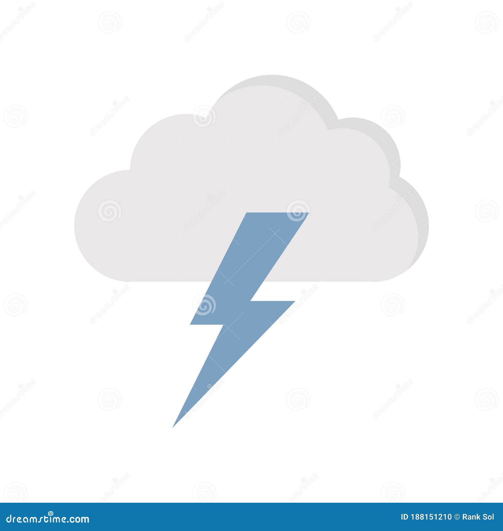 flash sign line style  icon which can easily modify or edit