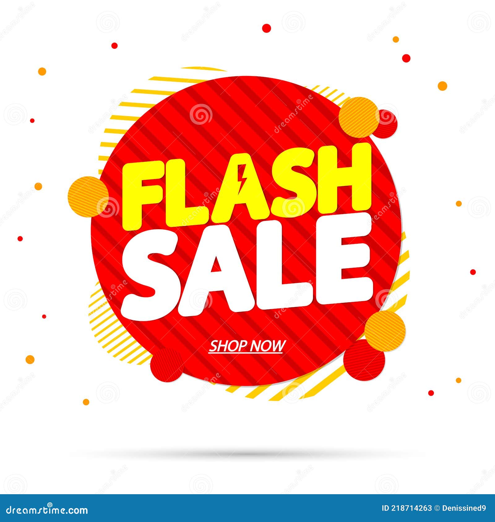 Vecteurs et illustrations de Promotion ventes flash en