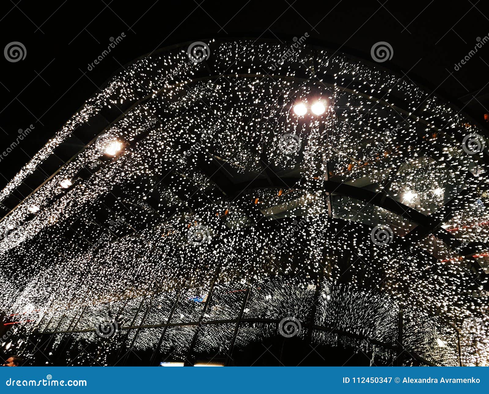 flashlights in moscow