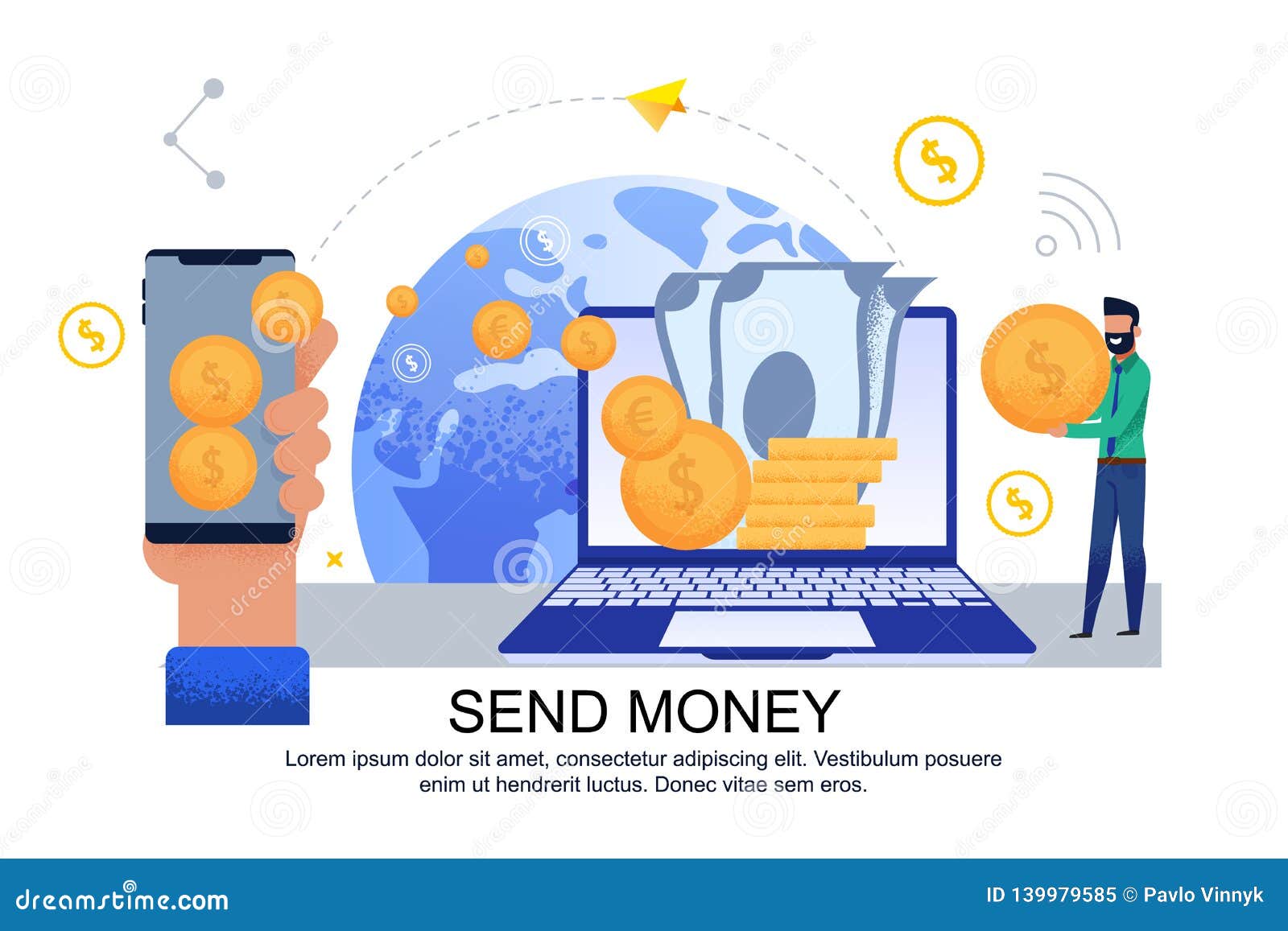 Remittance Background