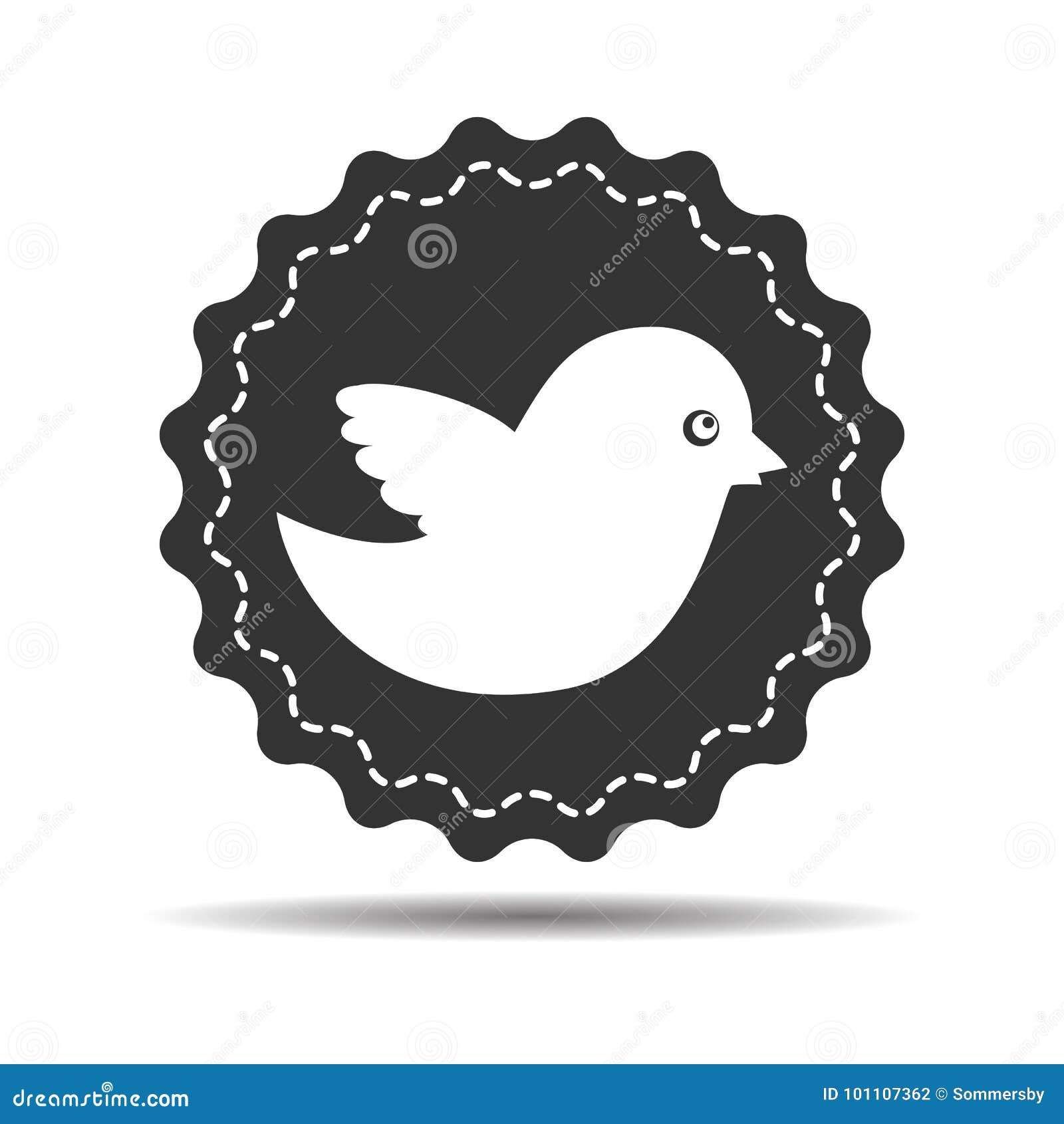 Twitter Flat Icon Stock Illustrations – 3,820 Twitter Flat Icon Stock  Illustrations, Vectors \u0026 Clipart - Dreamstime, image size:1600x1690