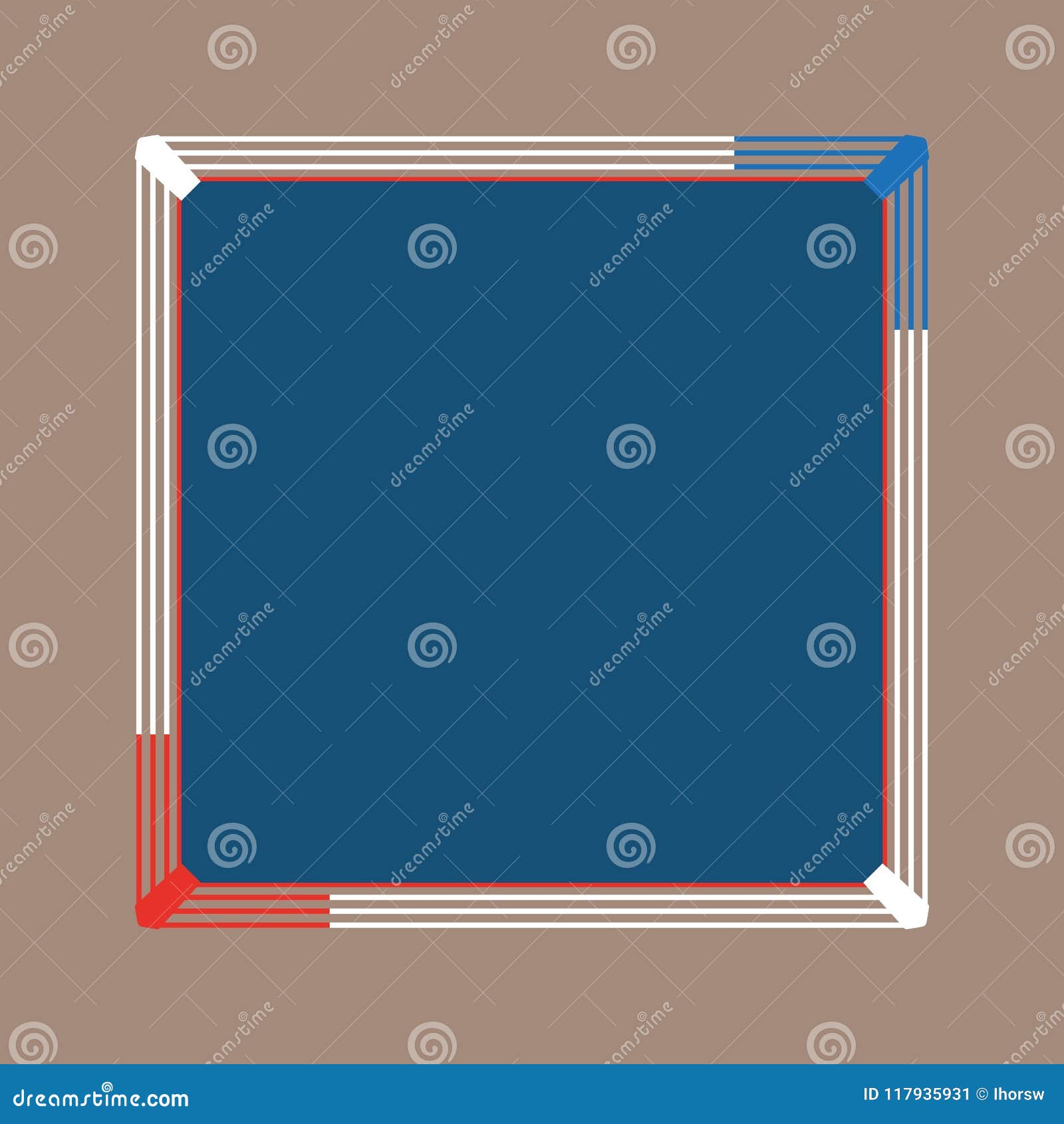 Download Flat Blue Wrestling Field, Boxing Ring. Wrestling Stage ...