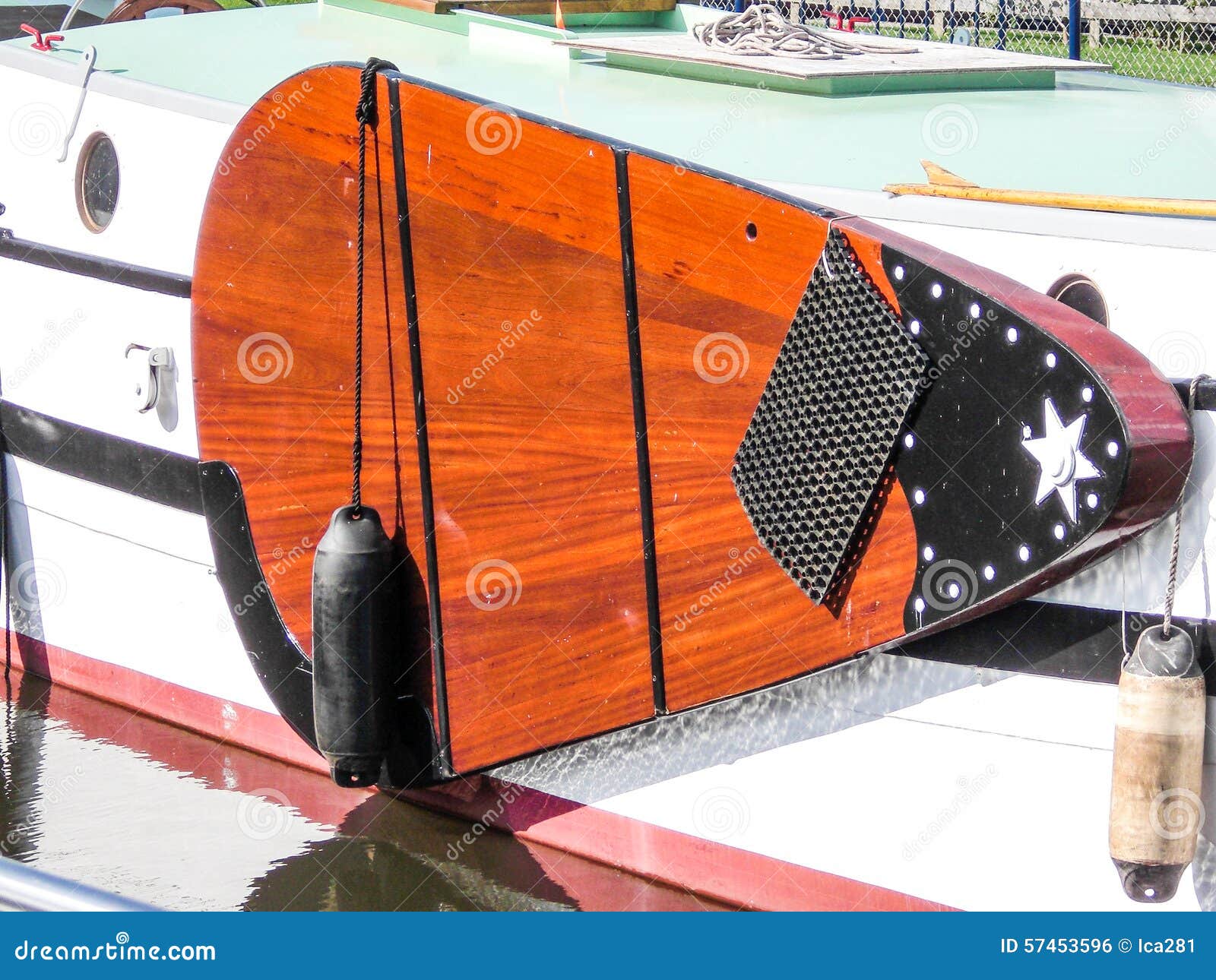 Flat Bottom Boat stock photo. Image of historic, summer 57453596