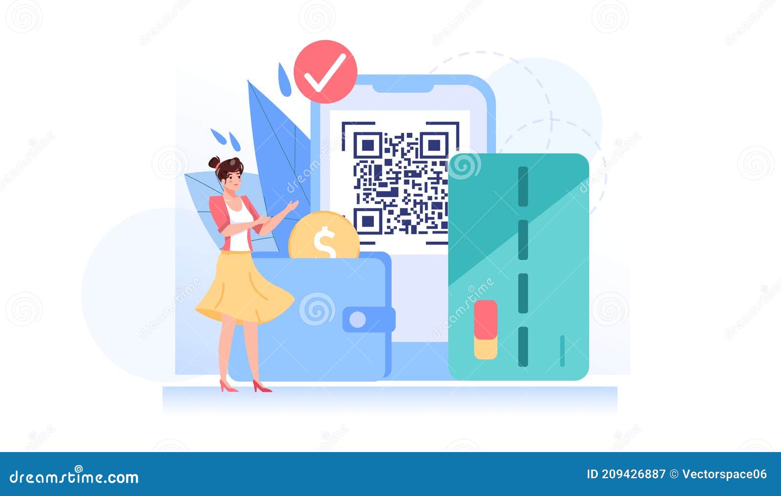 Flat Cartoon Character Transfer Money Online Using Mobile App,vector  Illustration Concept Stock Vector - Illustration of order, bank: 209426887