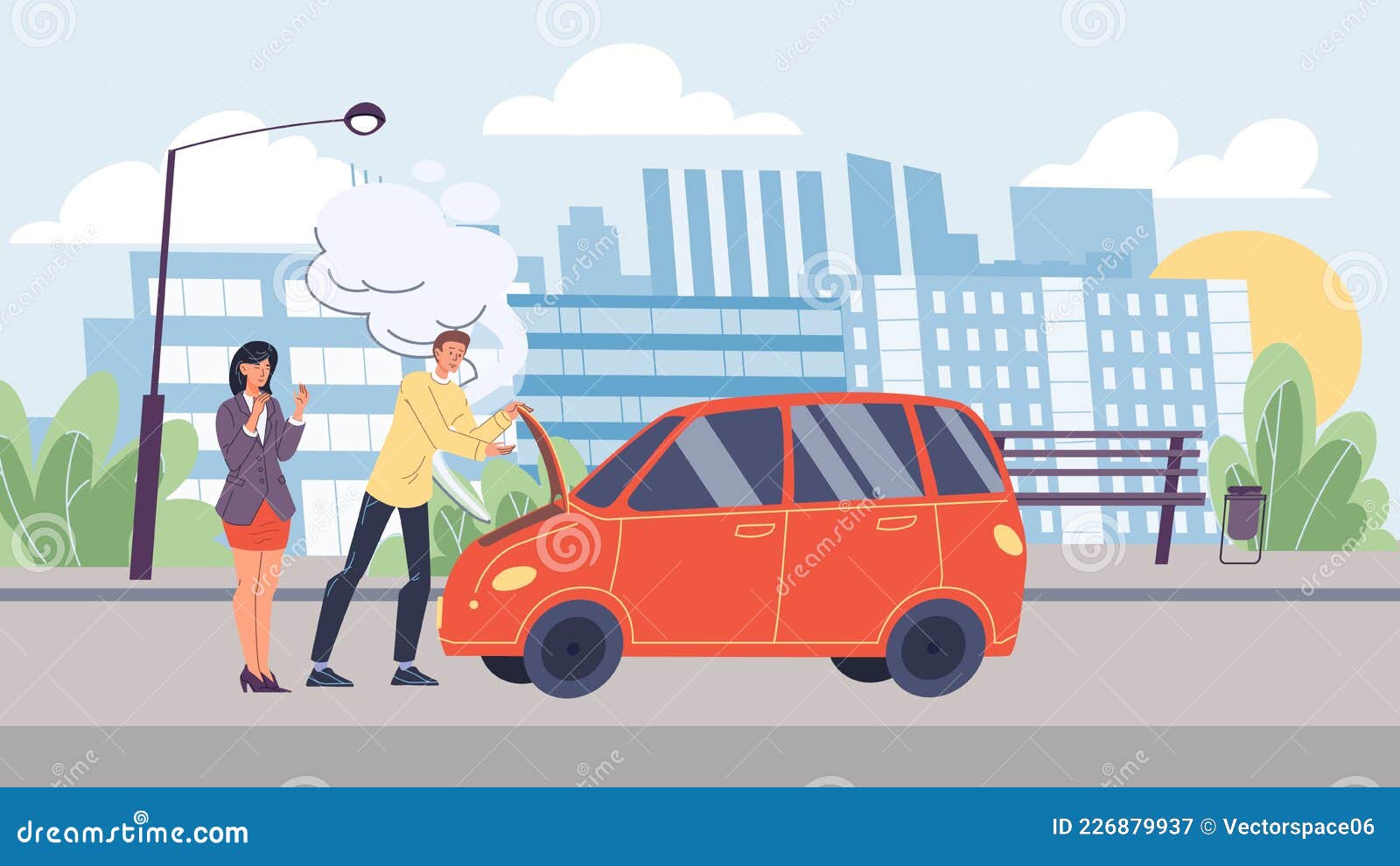 Flat Cartoon Characters in City Life Scene with Road Accident,vector Illustration Concept Stock Vector - Illustration of incident, traffic: 226879937 Flat Cartoon Characters in City Life Scene with Road Accident,vector Illustration Concept Stock Vector - Illustration of incident, traffic: 226879937
