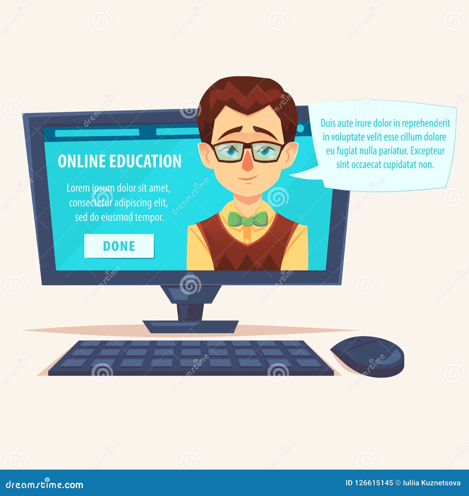 Flat Cartoon Cute Funny Teacher Student Geek On Laptop Screen With Chat Bubble Vector Illustration Online Remote And Stock Vector Illustration Of Happy Knowledge Flat Cartoon Cute Funny Teacher Student Geek On Laptop Screen With Chat Bubble Vector Illustration Online Remote And Stock Vector Illustration Of Happy Knowledge