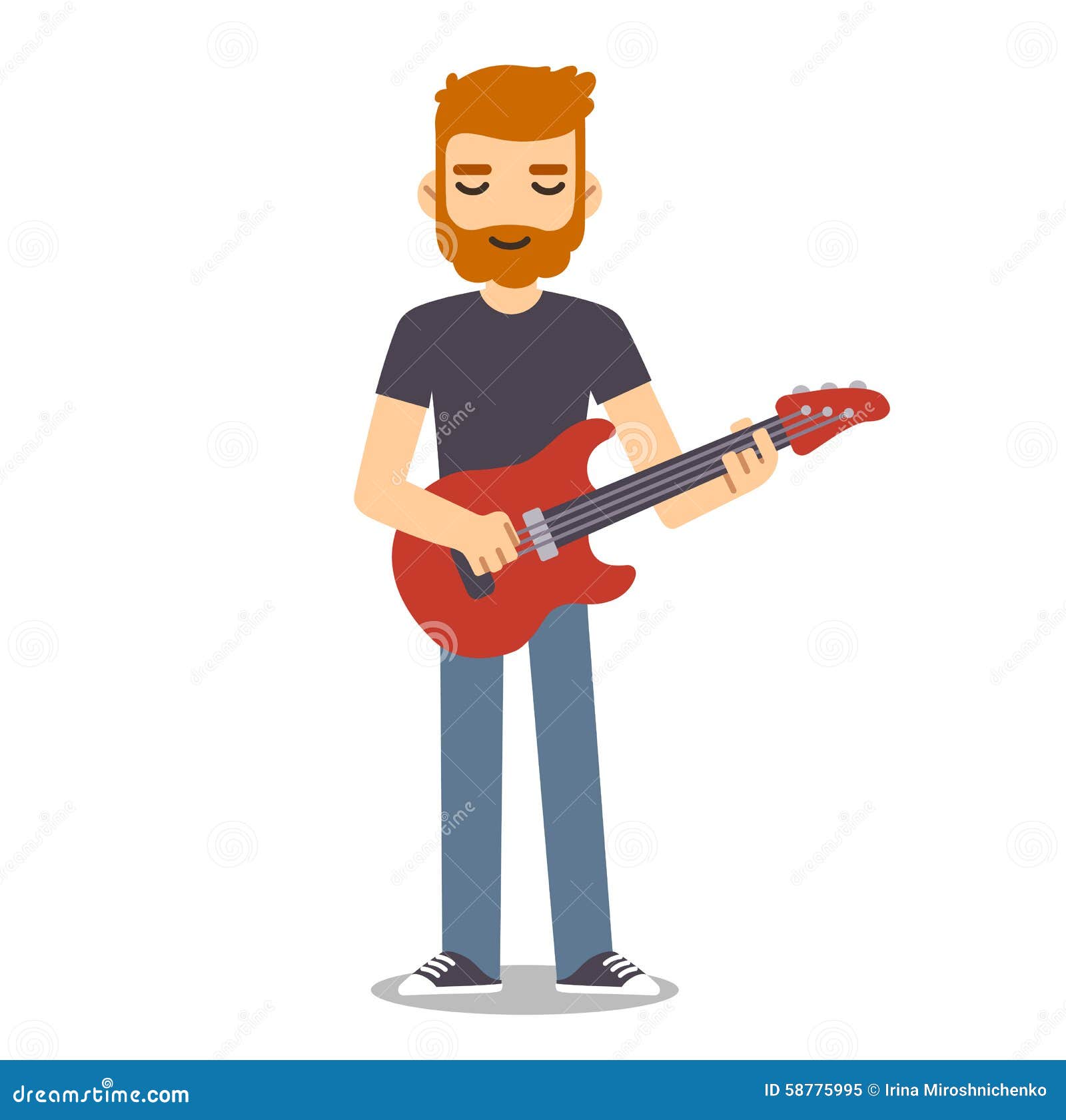 clipart man playing guitar - photo #33