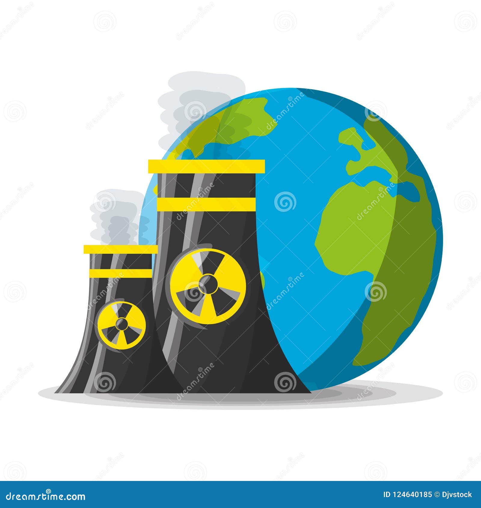 https://www.dreamstime.com/flat-concept-nuclear-plant-generator-energy-flat-concept-nuclear-plant-generator-energy-vector-illustration-image124640185