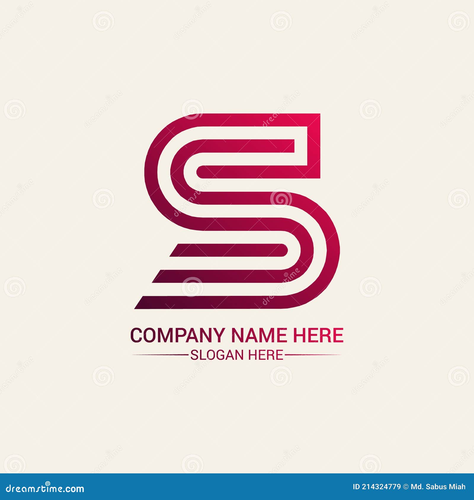 creative and  unique s letter logo 