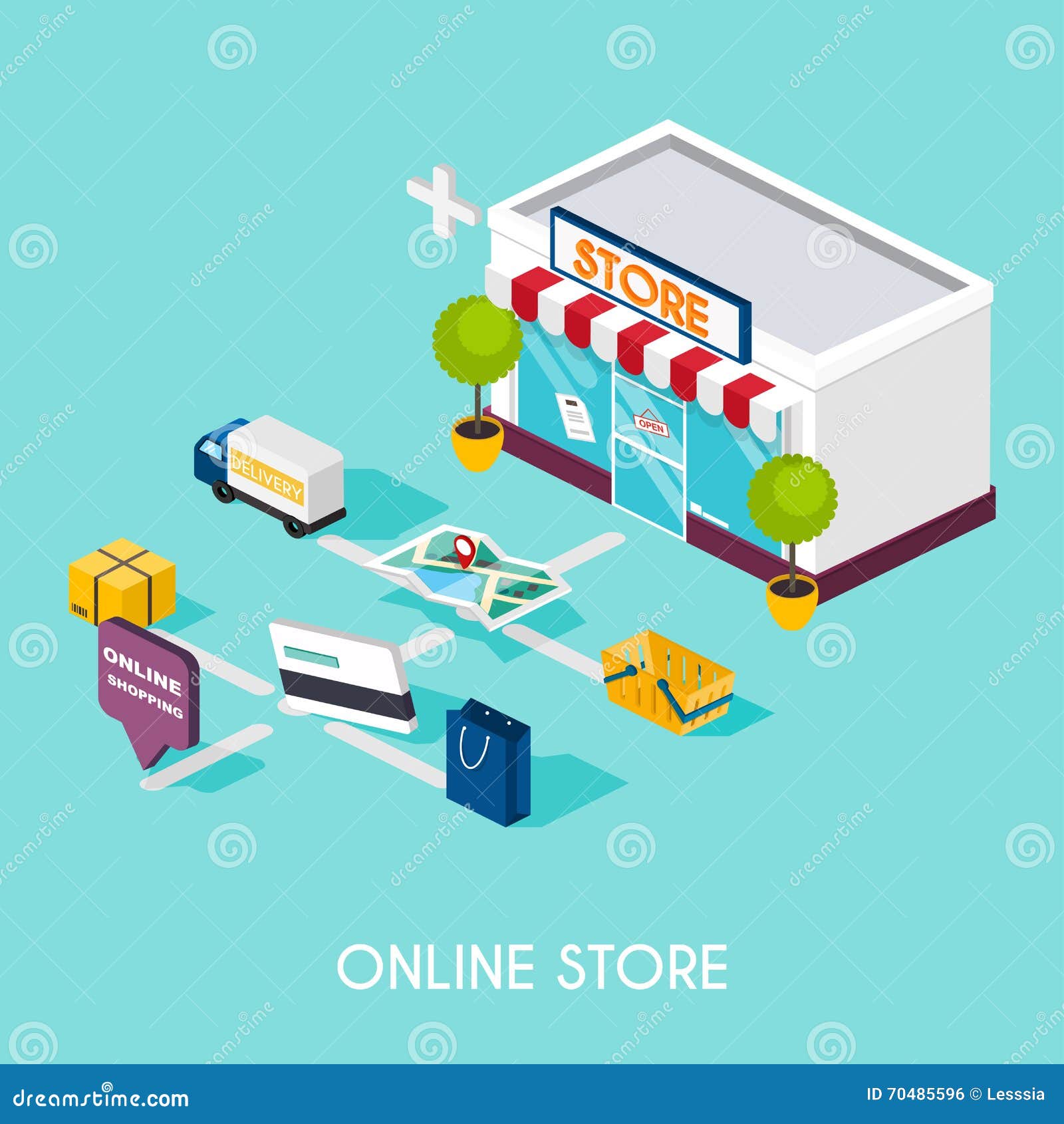 flat-d-web-isometric-online-shopping-e-commerce-electronic-business-payment-delivery-shipping-process-sales-70485596.jpg