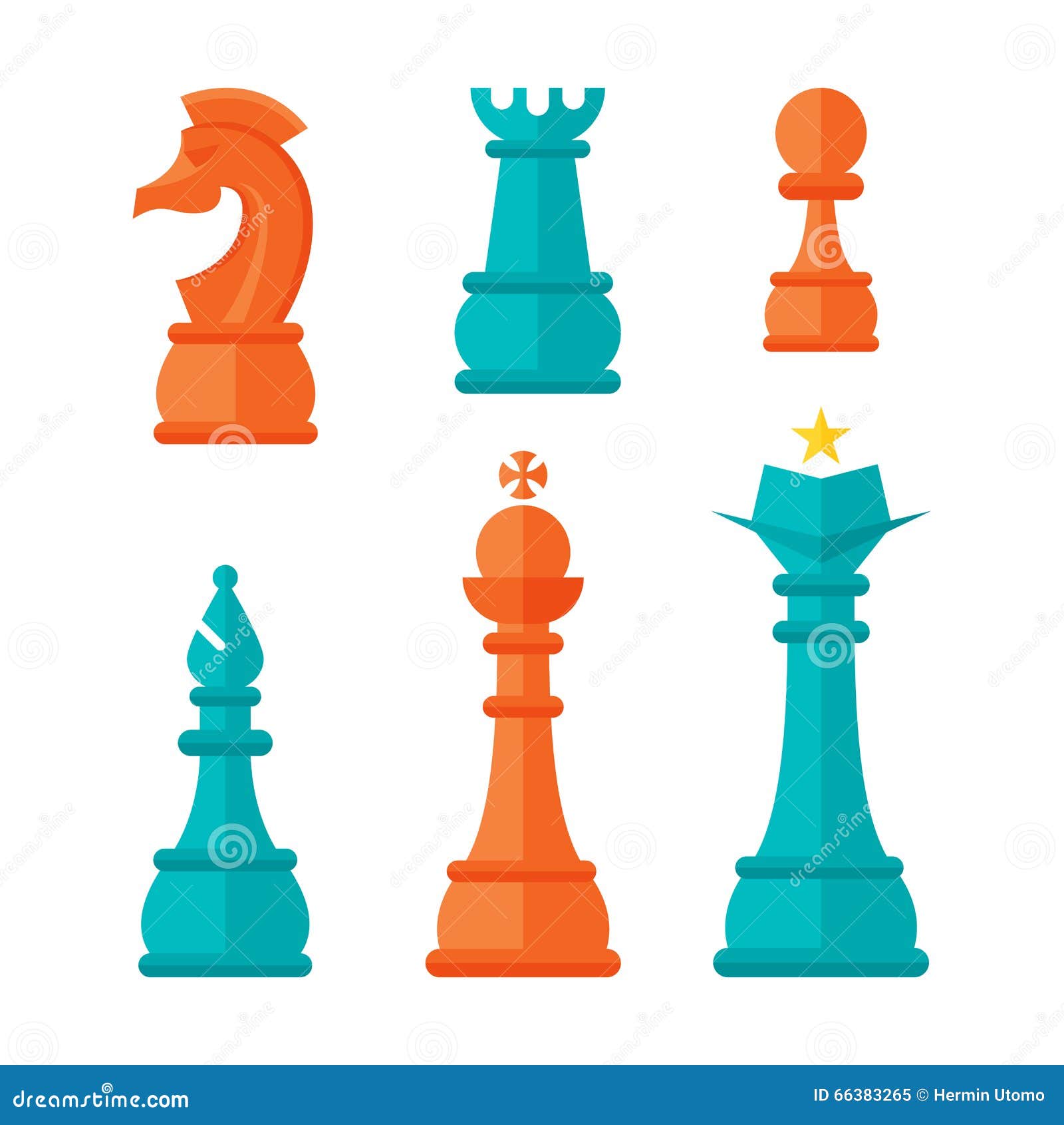 CHESS Isometric Design - NEW Art Chess Games POSTER