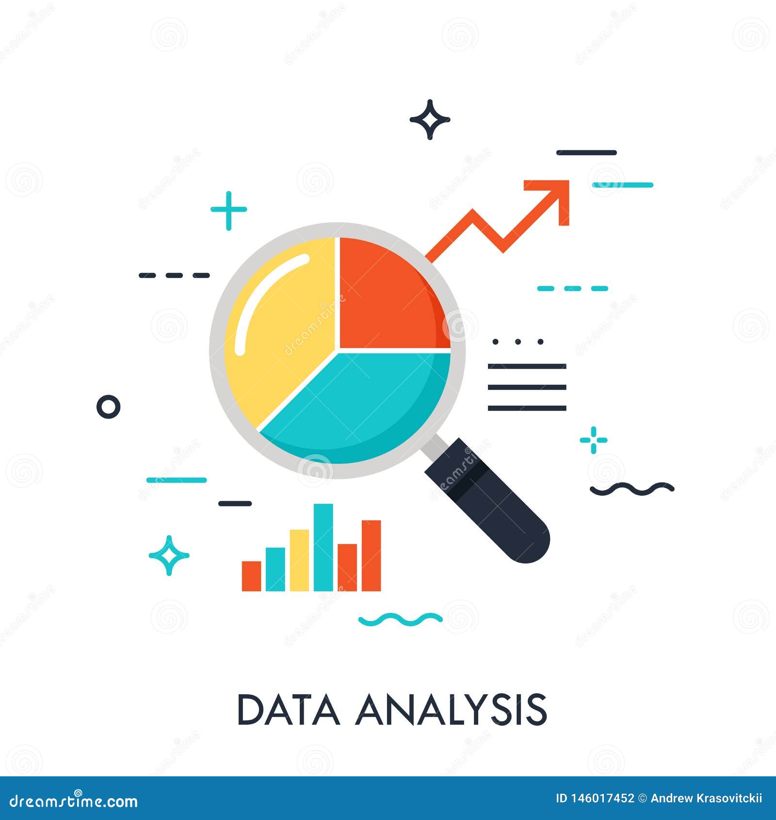 Flat Chart Design