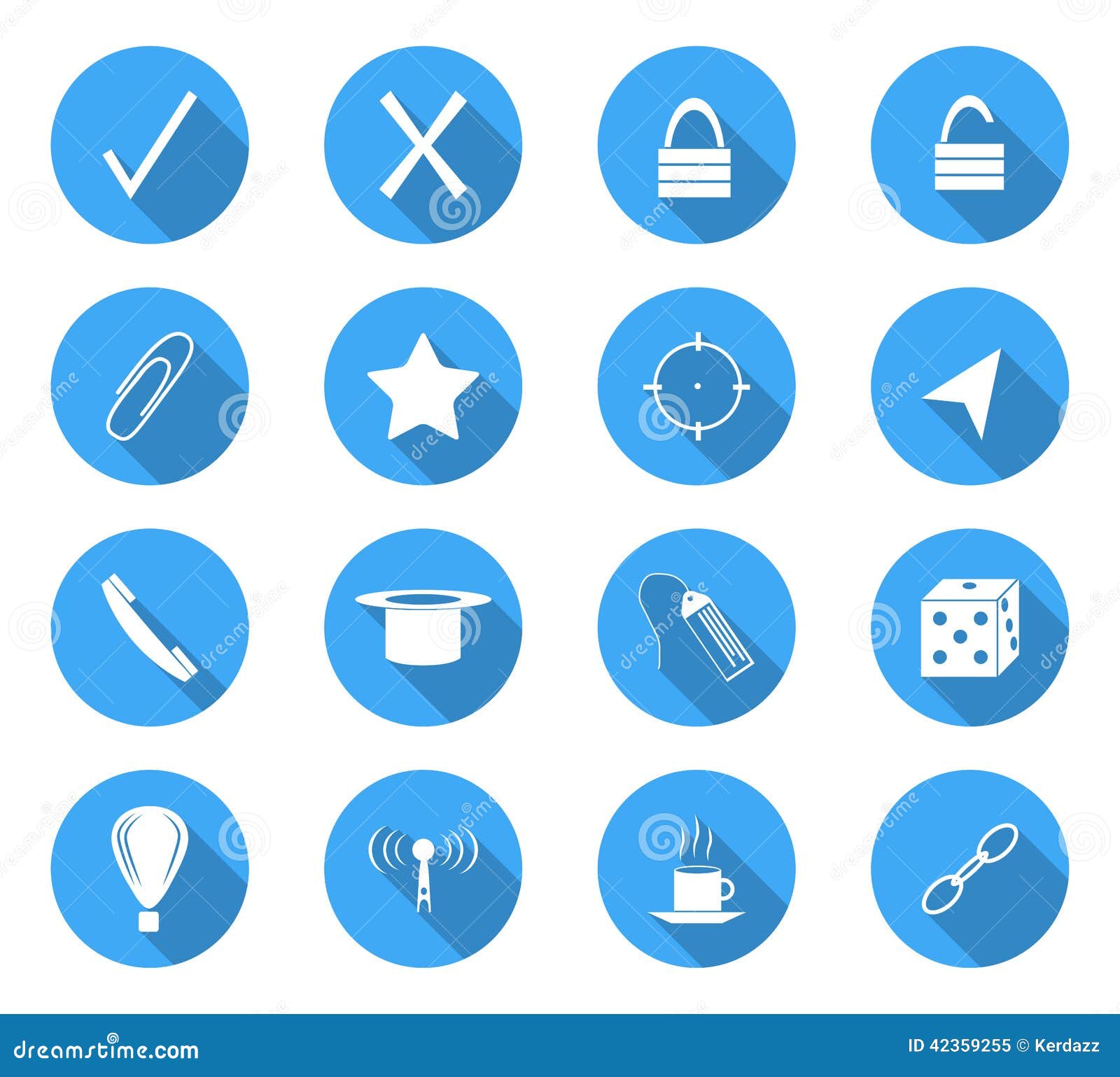 flat design icons flat design icons