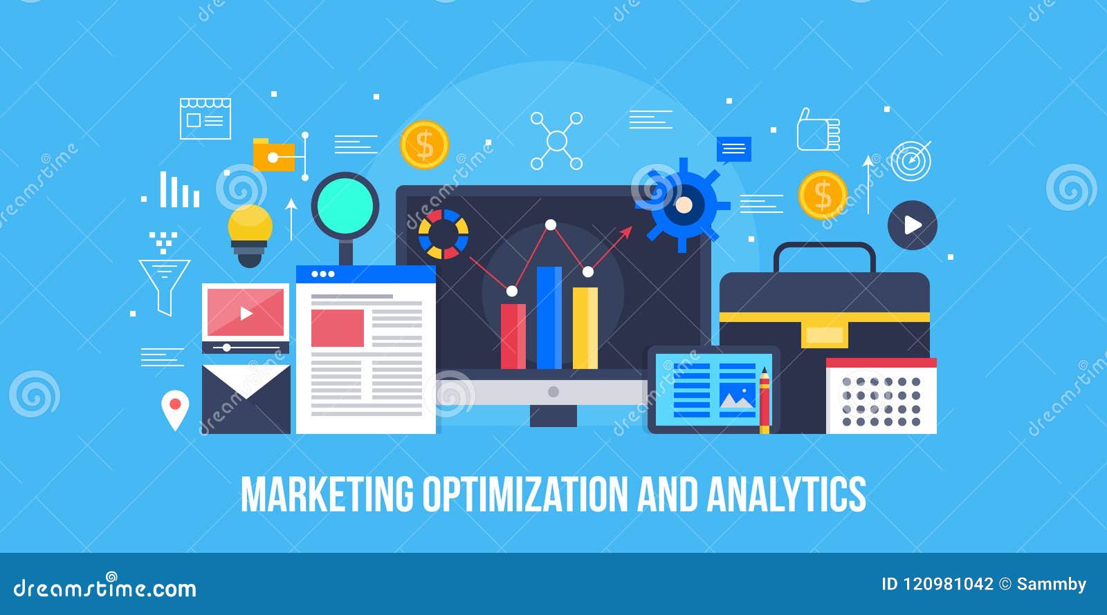 Marketing Optimization Data Analysis Research Information Reporting