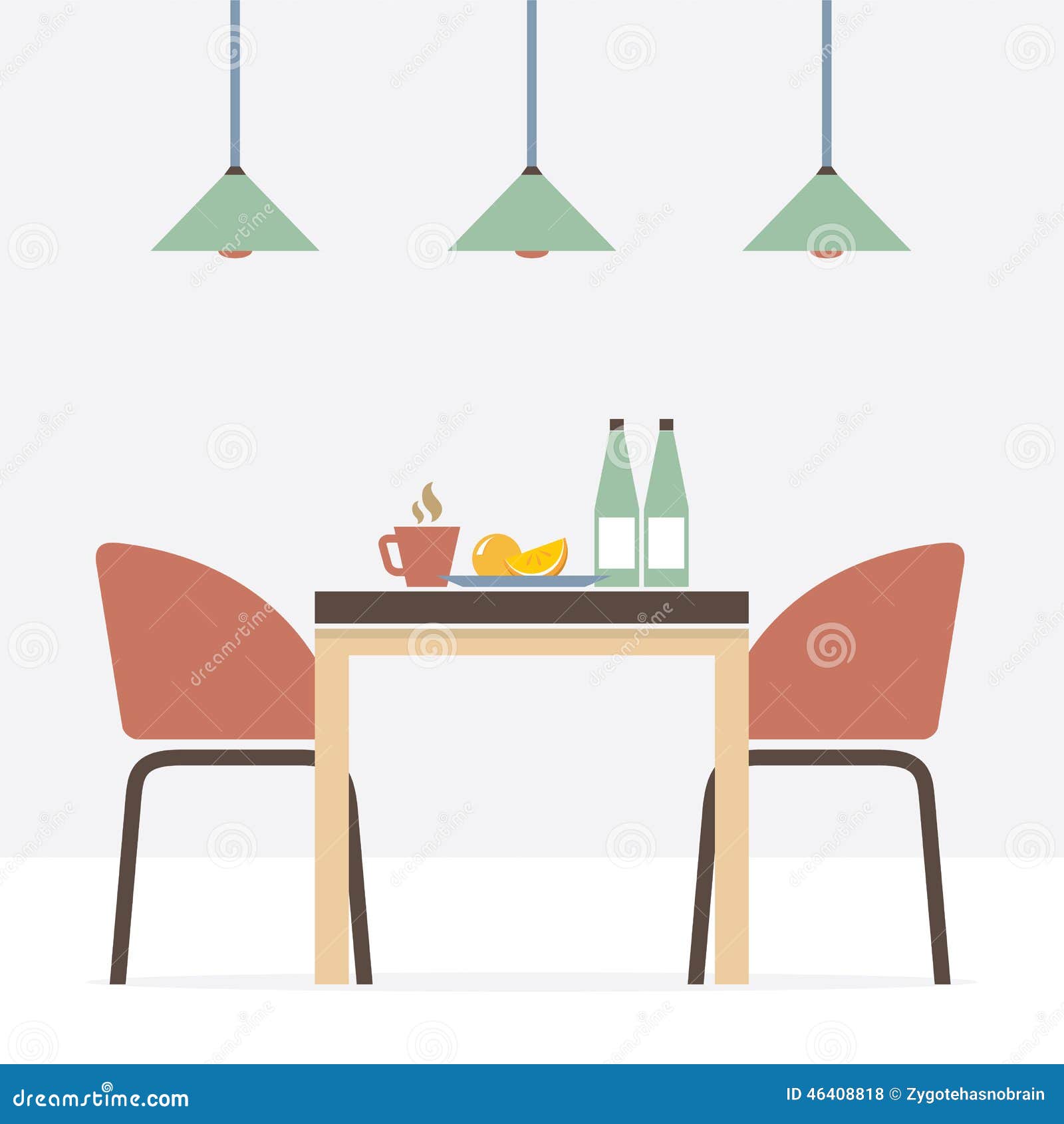 free clipart dining room - photo #43