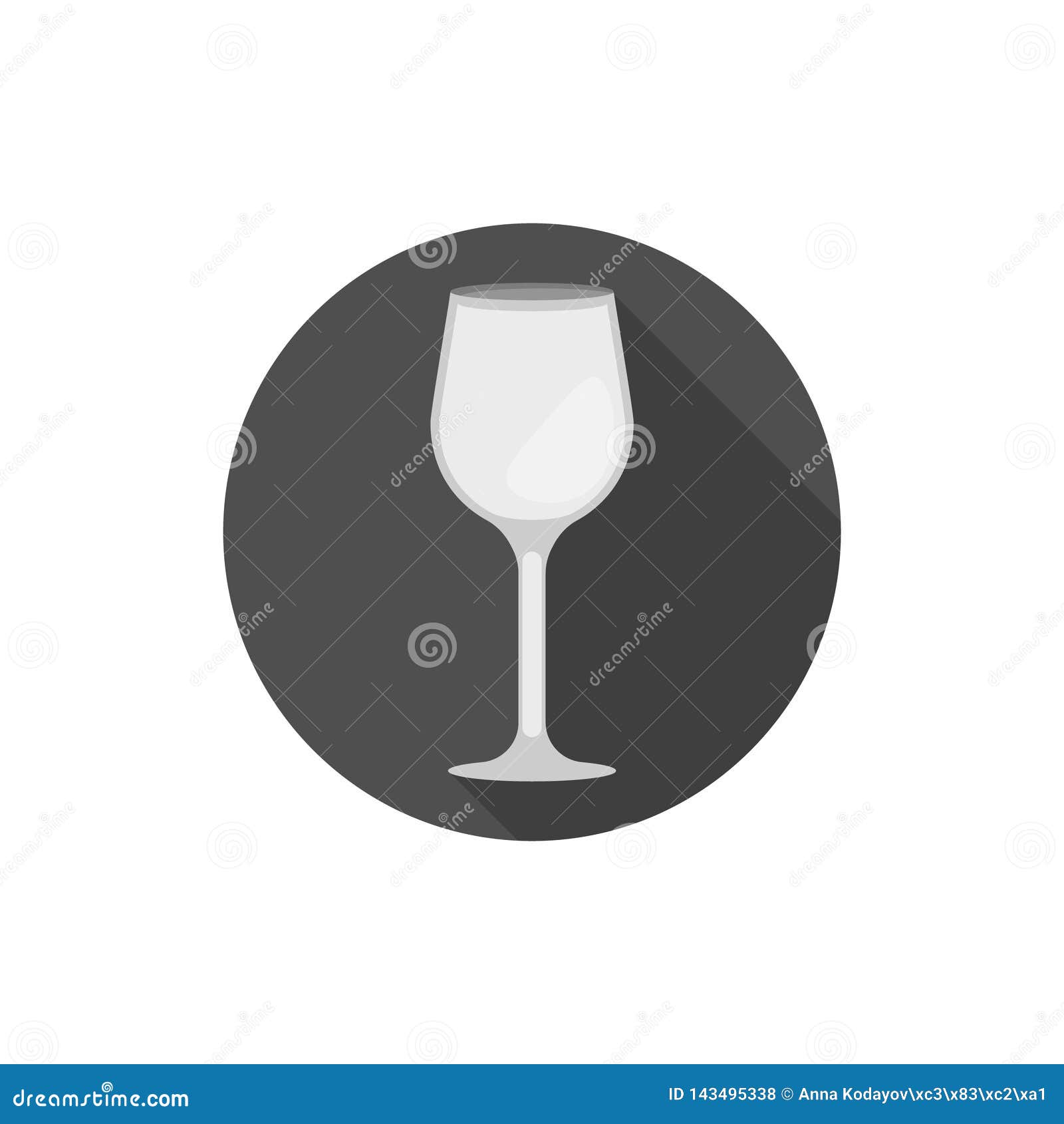 flat  zinfandel wine glass
