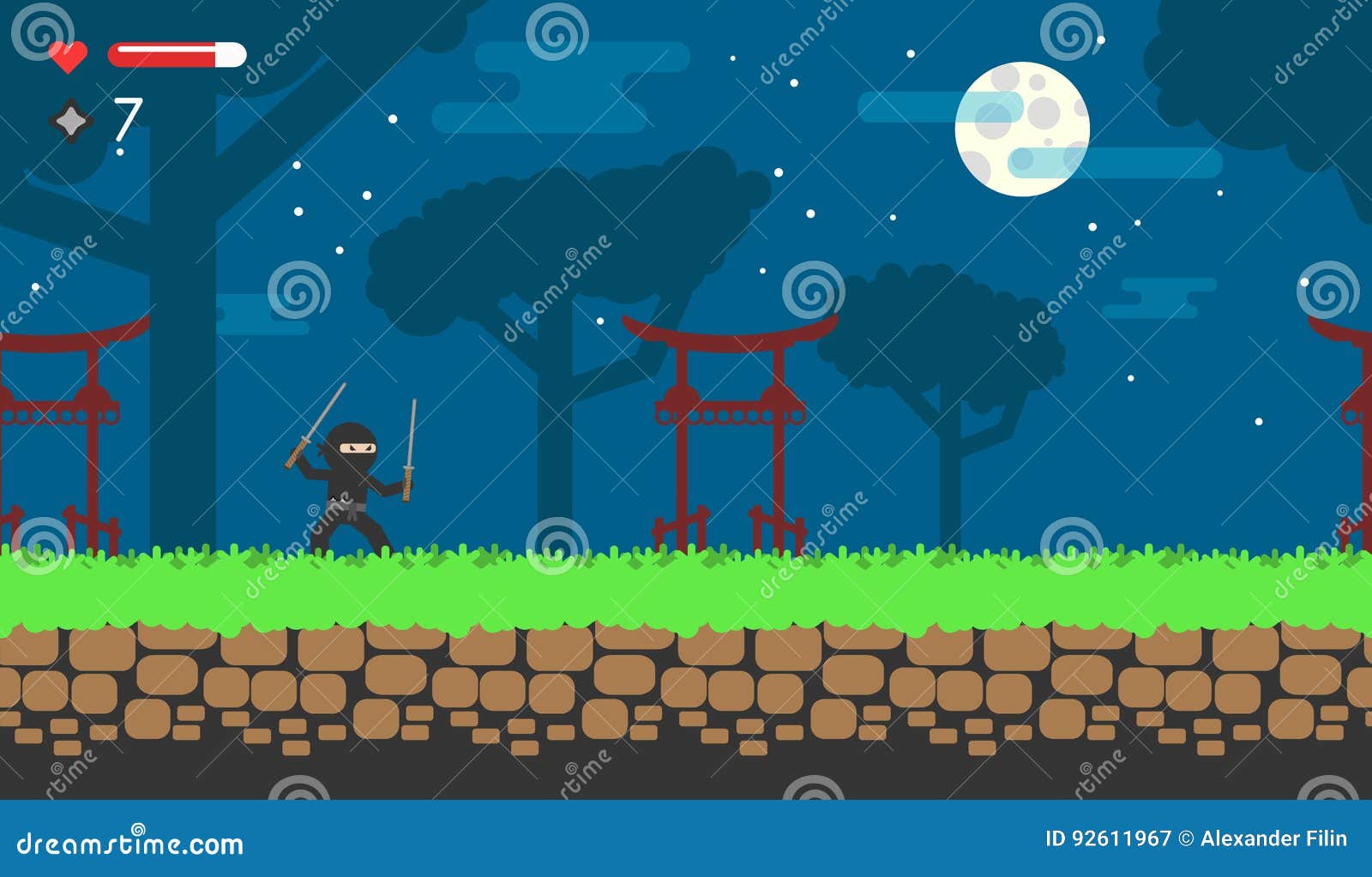 Chơi game trên điện thoại di động với hình ảnh Ninja đầy phong cách trên màn hình phẳng. Flat Game Ninja Android mang lại trải nghiệm chơi game không thể tuyệt hơn và khiến bạn muốn chơi hoài. Đừng bỏ lỡ cơ hội khám phá hình ảnh liên quan đến Flat Game Ninja Android.