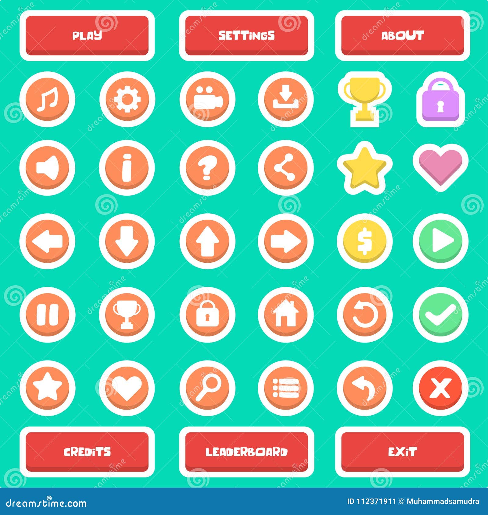 Mobile Ui Interface Vector PNG Images, Game Leaderboard Ui Mobile App  Design Interface, Rank, Game, Button PNG Image For Free Download