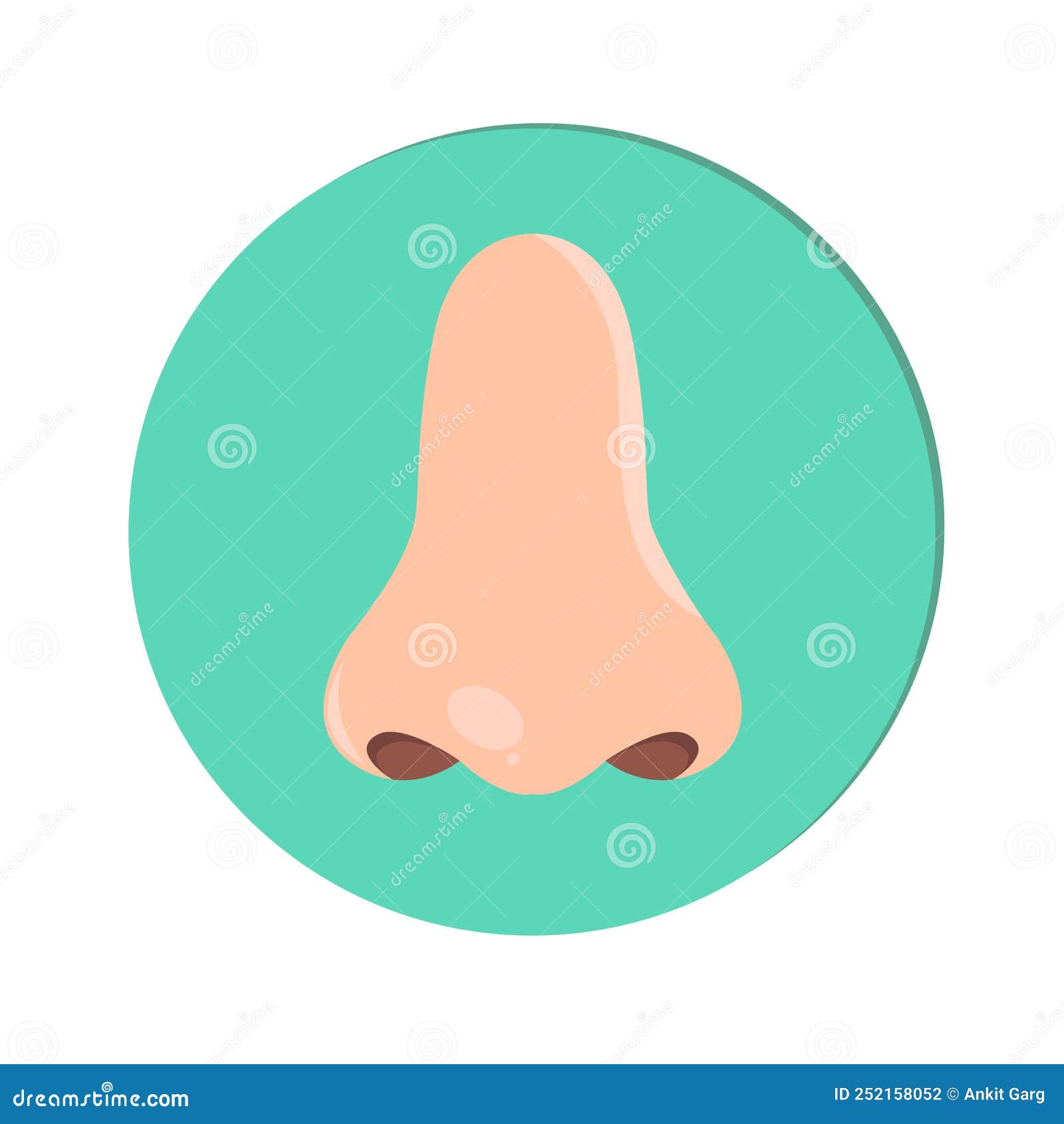 Flat Human Nose Nostril Icon Isolated Cartoon Illustration Stock Vector - Illustration of nose, background: 252158052 Flat Human Nose Nostril Icon Isolated Cartoon Illustration Stock Vector - Illustration of nose, background: 252158052