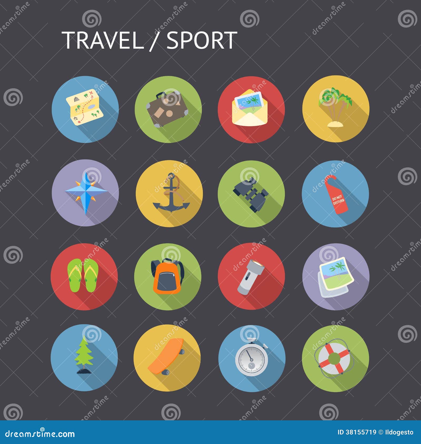 icon travel sports