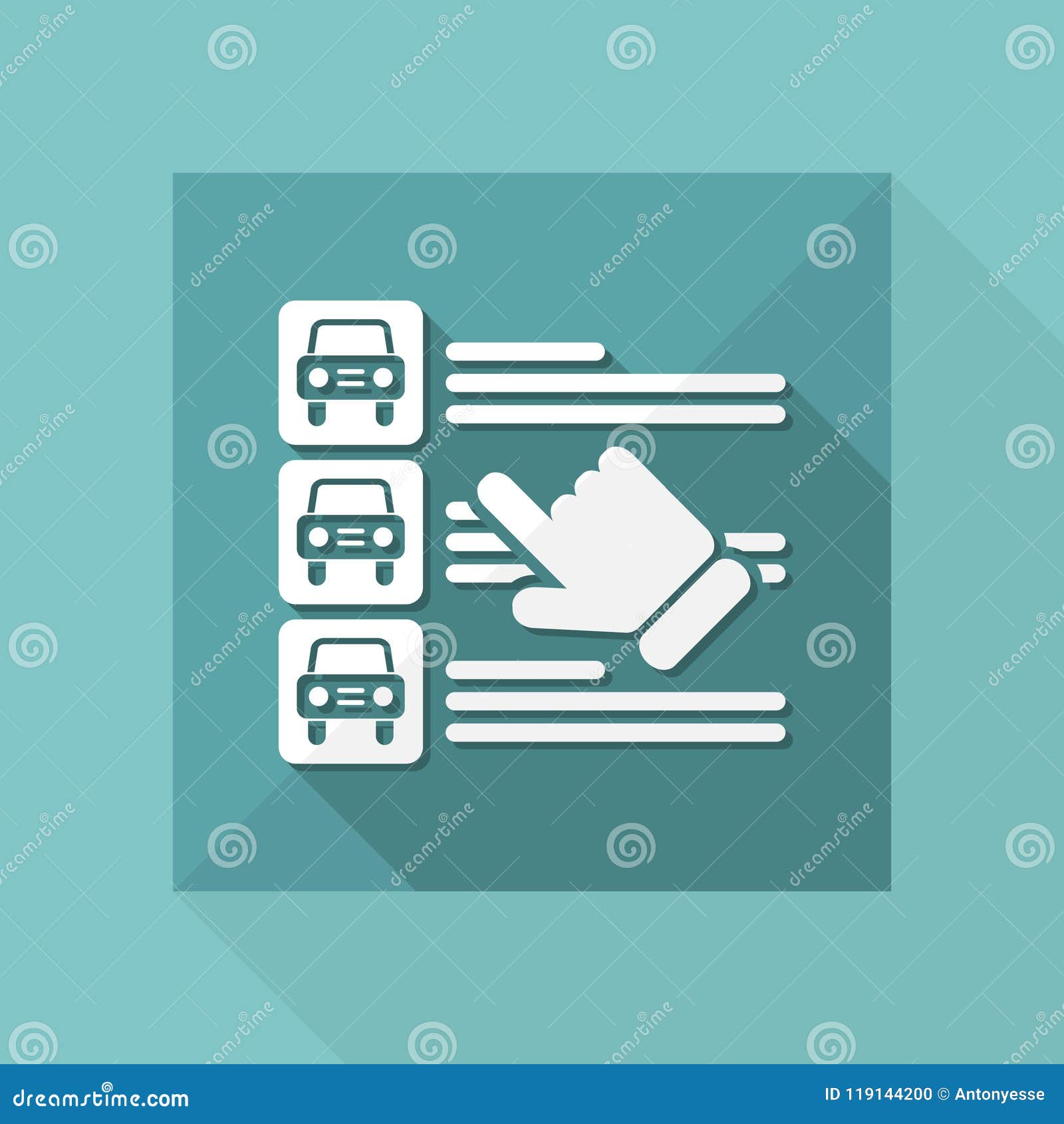 car list selection