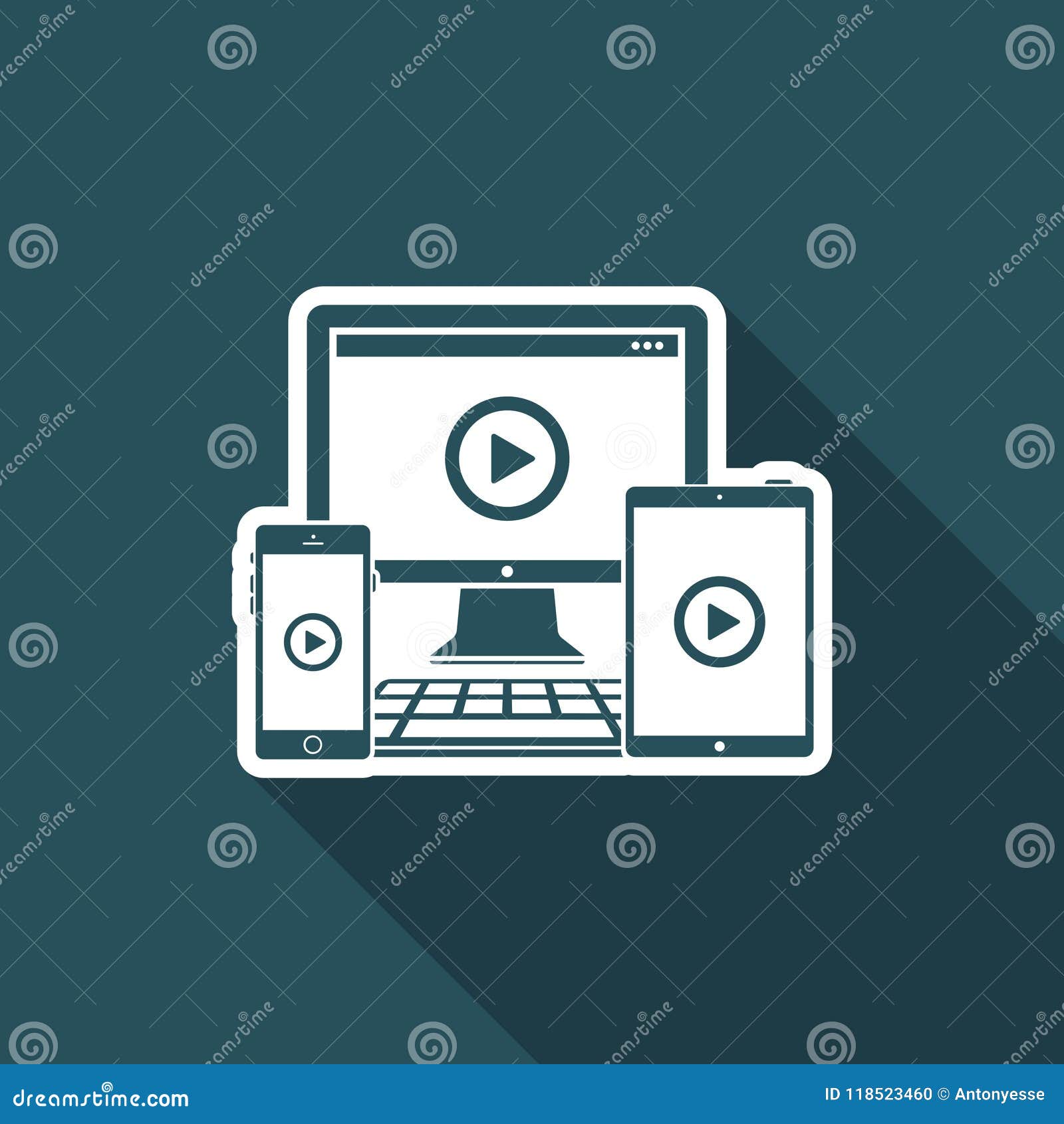 multi devices video streaming