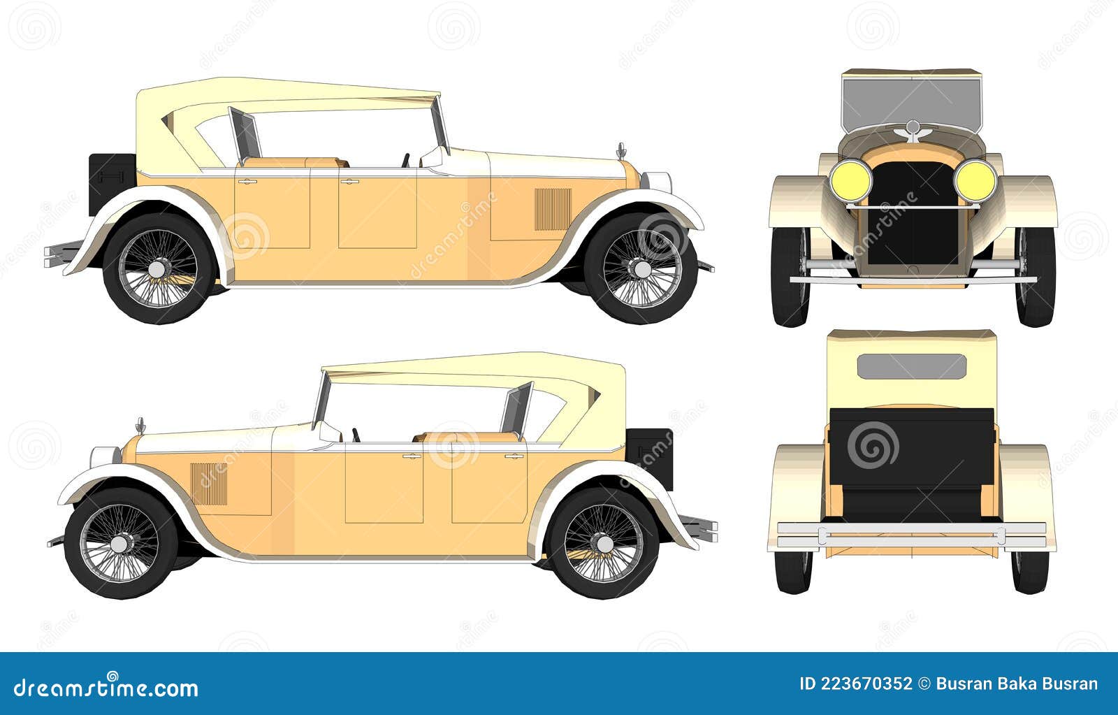 set of modern luxury cars.  isometric high quality city transport icon set