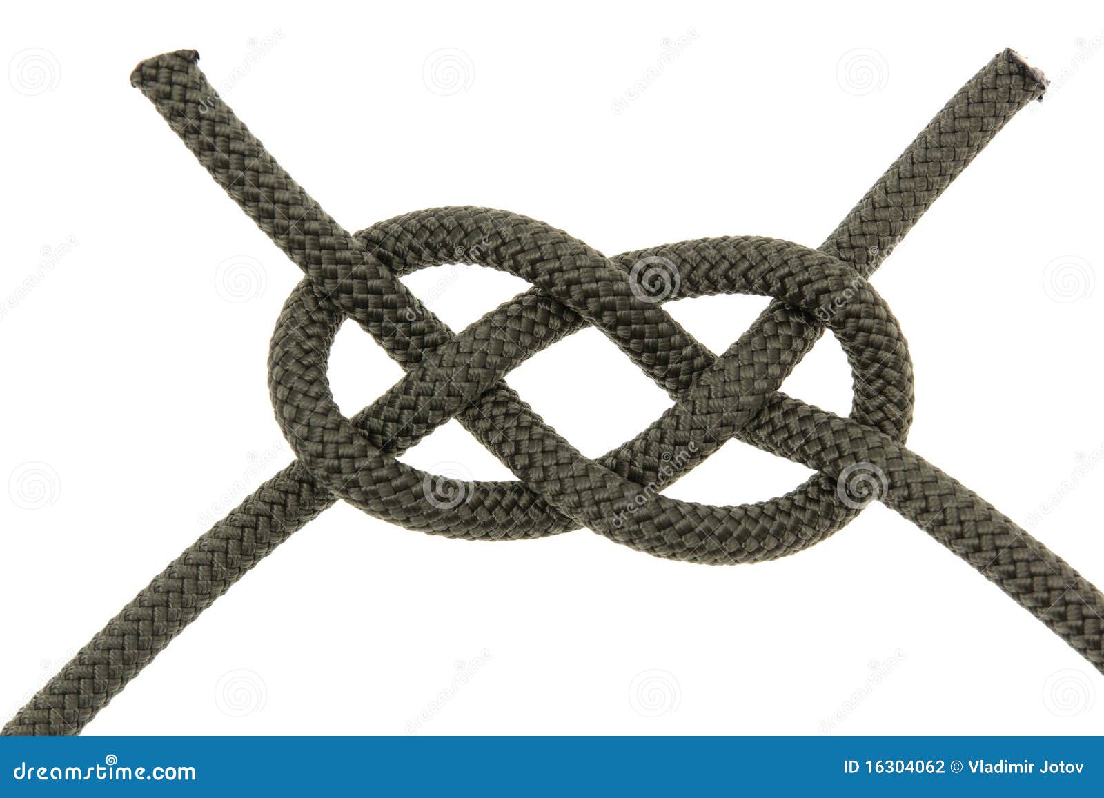 Flat knot stock photo. Image of bond, seafaring, knot 16304062