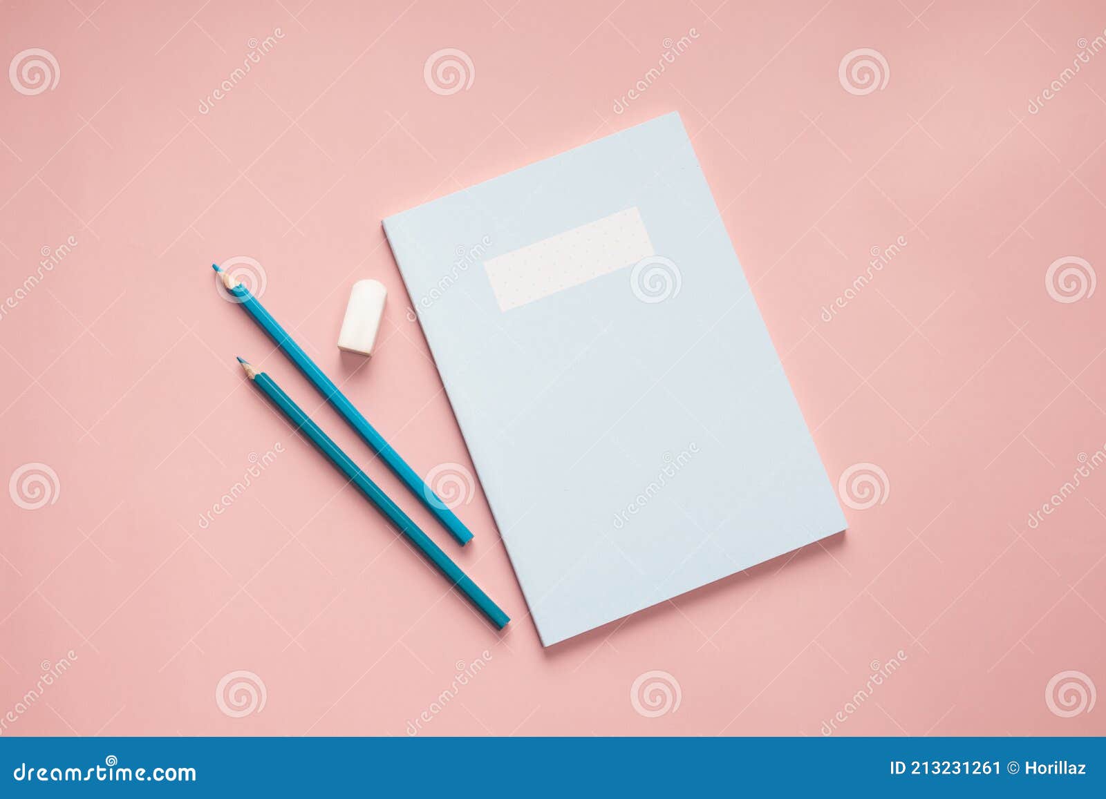 Flat lay book stationery stock image. Image of copy 213231261