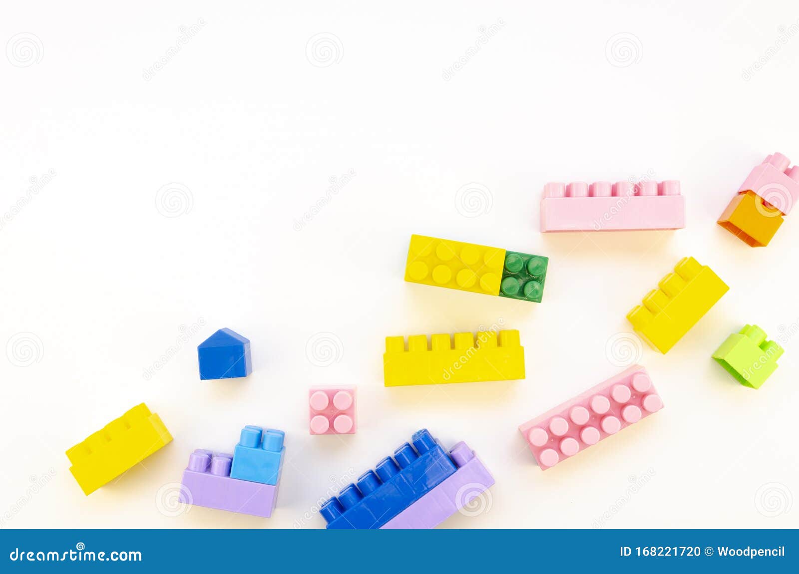 flat building blocks