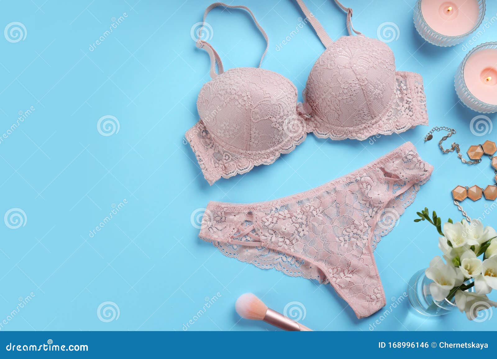 Refined Lingerie In Deep Blue And Beige Laced Bras And Thongs For A  Sophisticated Look Photo Background And Picture For Free Download - Pngtree