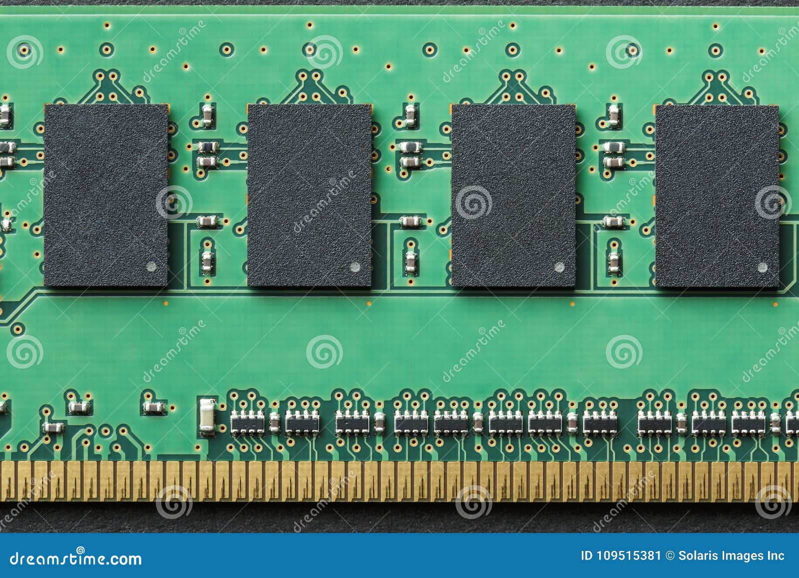 Flat Lay Graphic Still Life Close up of DIMM RAM Computer Memory Chip Module. Horizontal Background or Icon Image. Stock Image Image of technology chip 109515381