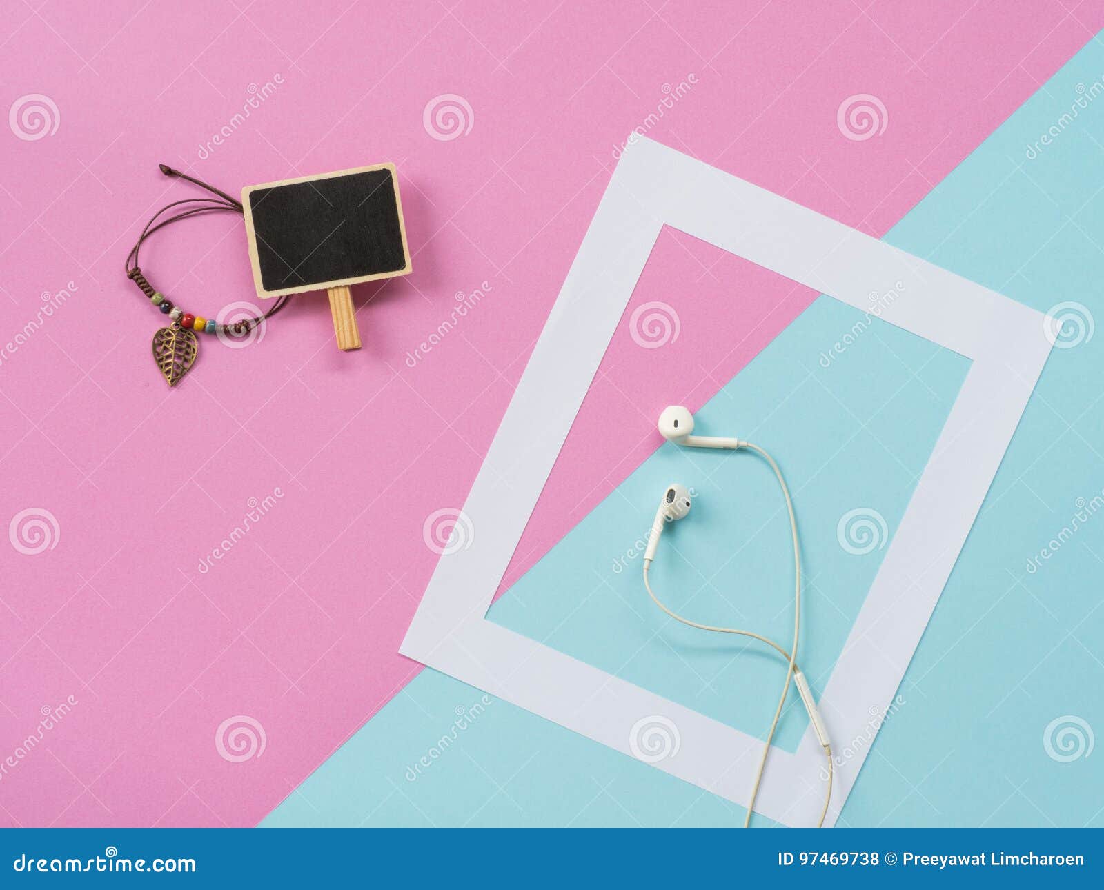 flat lay paper cut 1