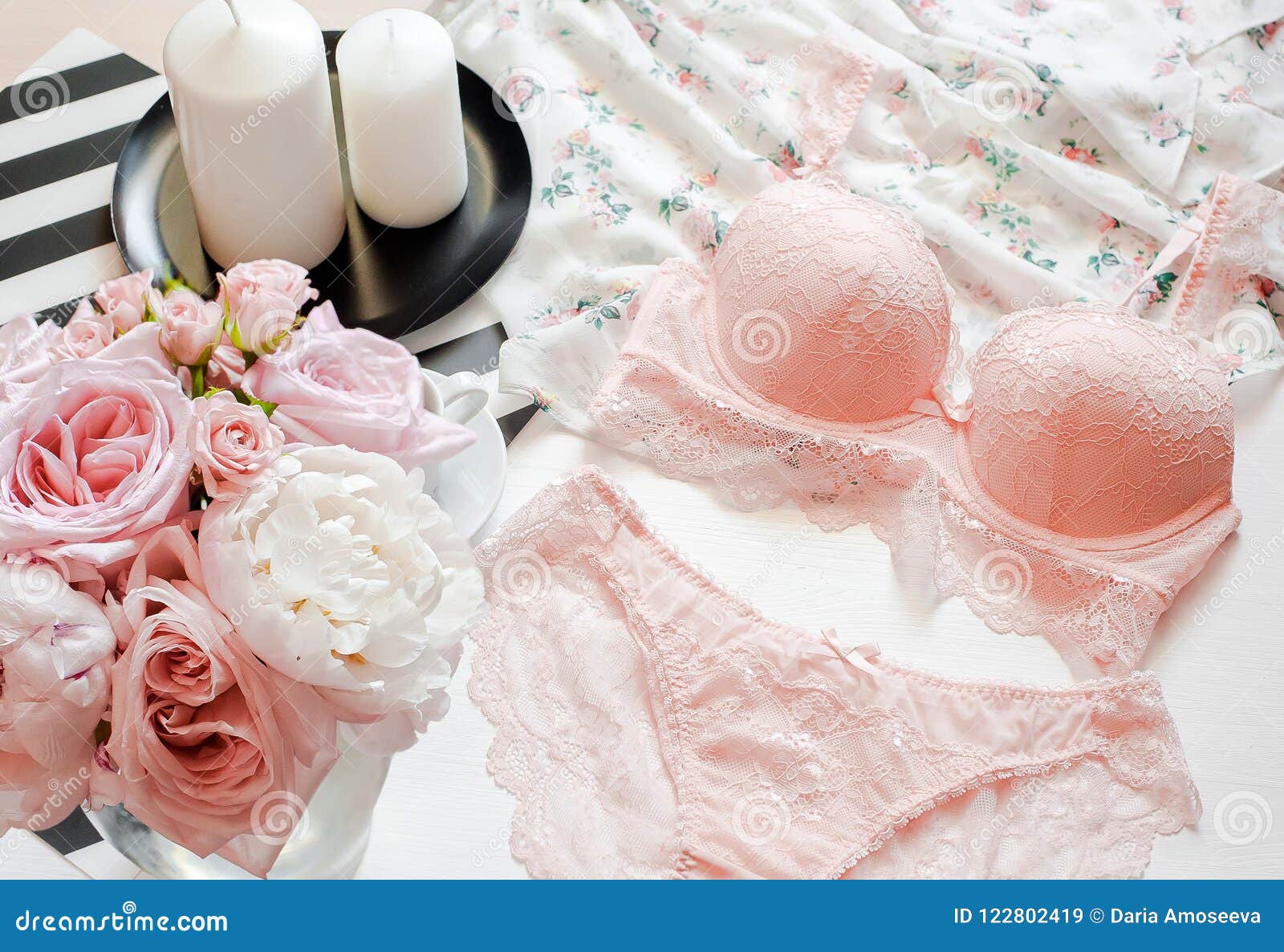 4,112 Pink Lace Lingerie Stock Photos - Free & Royalty-Free Stock Photos  from Dreamstime