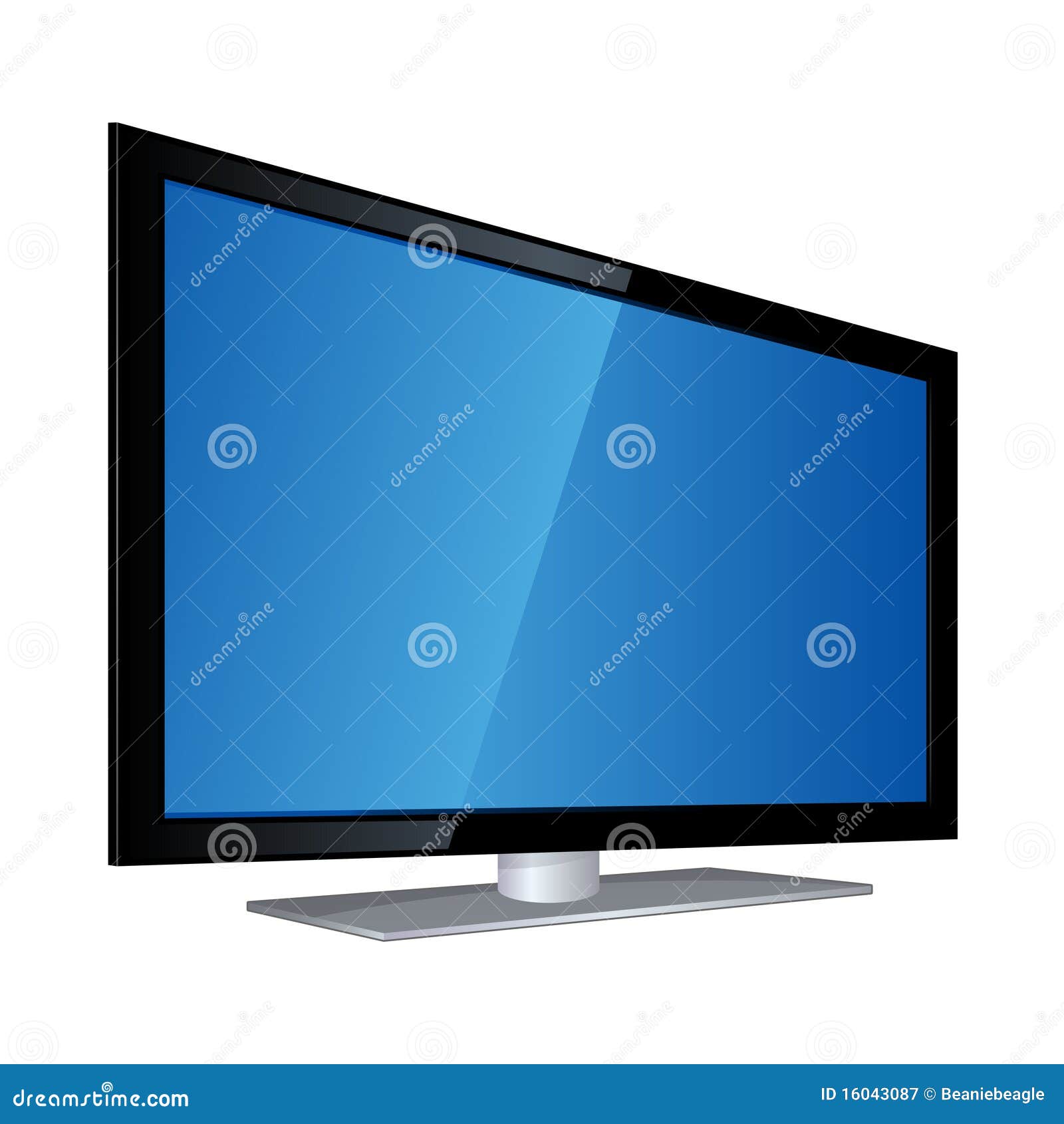 flat screen tv eps