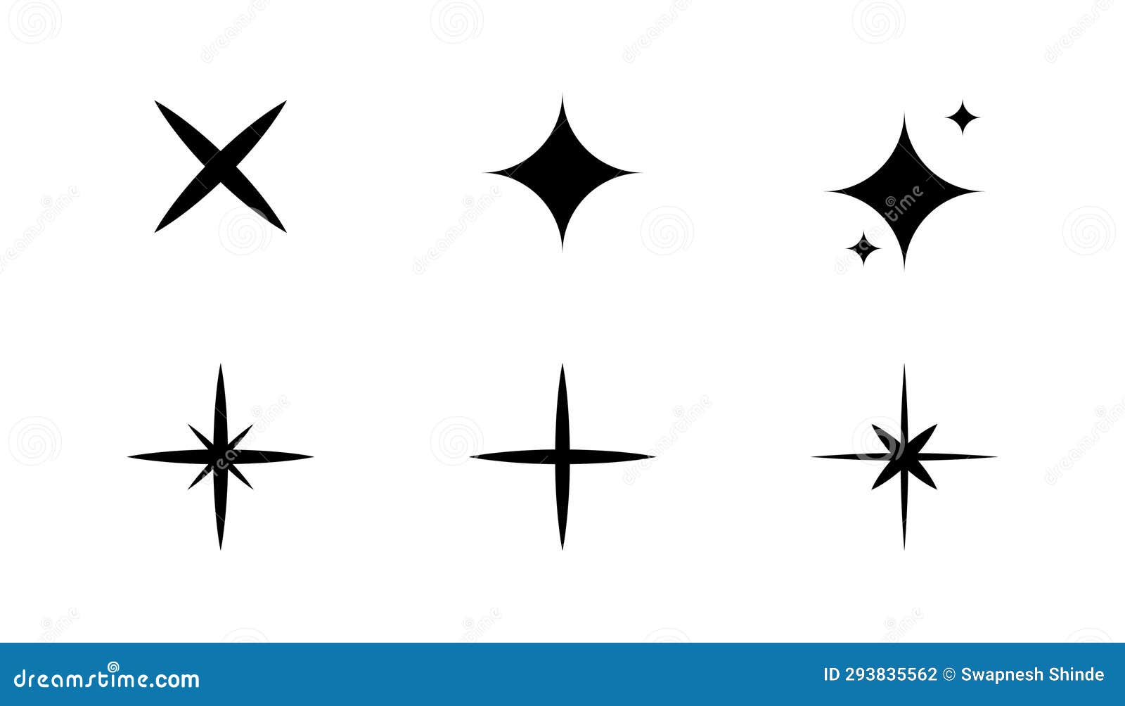 flat sparklings star collection