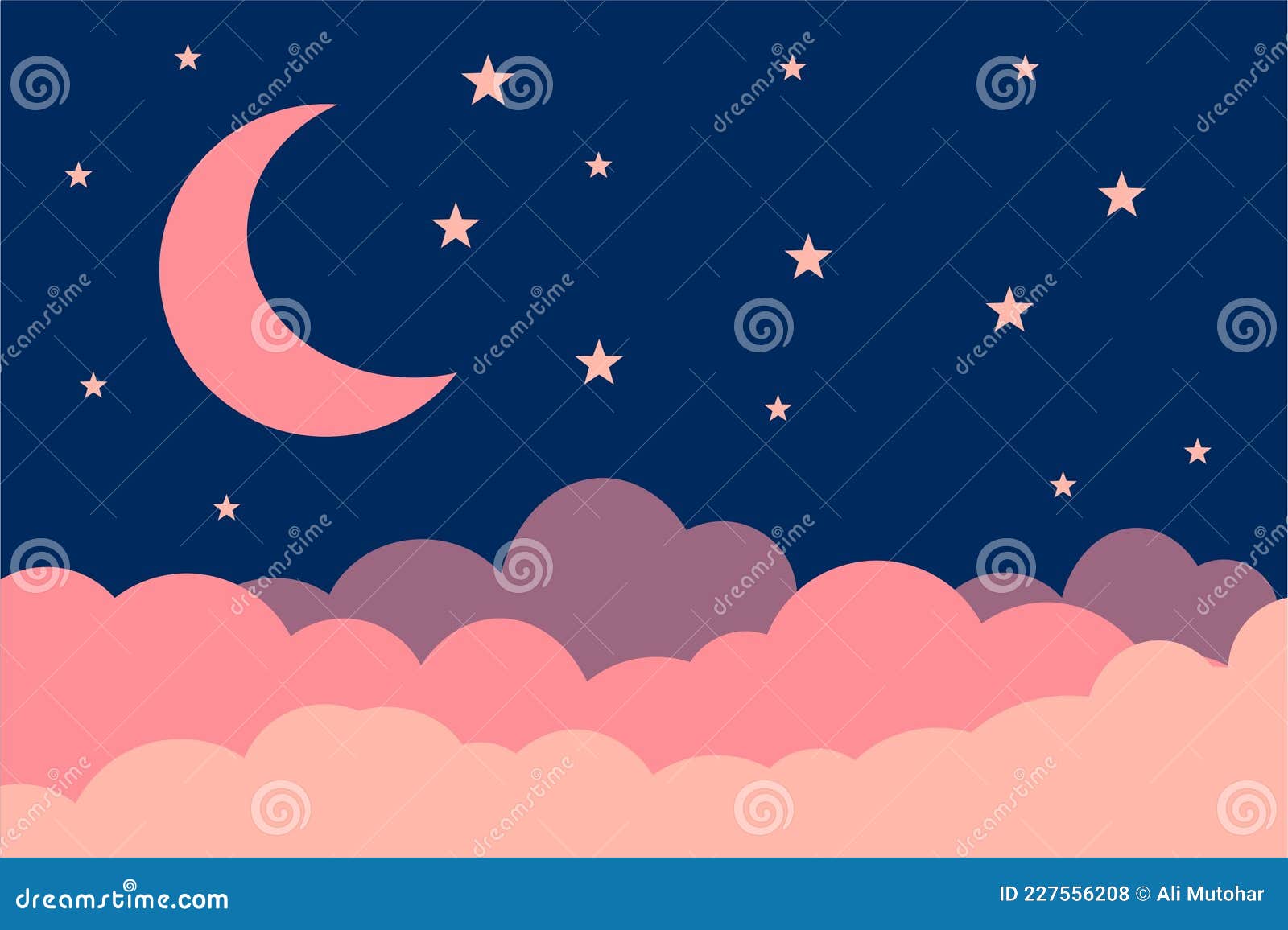 Đừng bỏ qua cơ hội được chiêm ngưỡng nền trăng hồng hoàn mỹ. Hãy nhìn vào hình ảnh này nếu bạn muốn khám phá cảm giác ngọt ngào và lãng mạn của bầu trời đêm. Cùng với màu hồng nhạt quyến rũ, ánh sáng trăng phản chiếu trên mặt hồ tạo ra một hình ảnh thật hoàn hảo và lý tưởng để thư giãn.