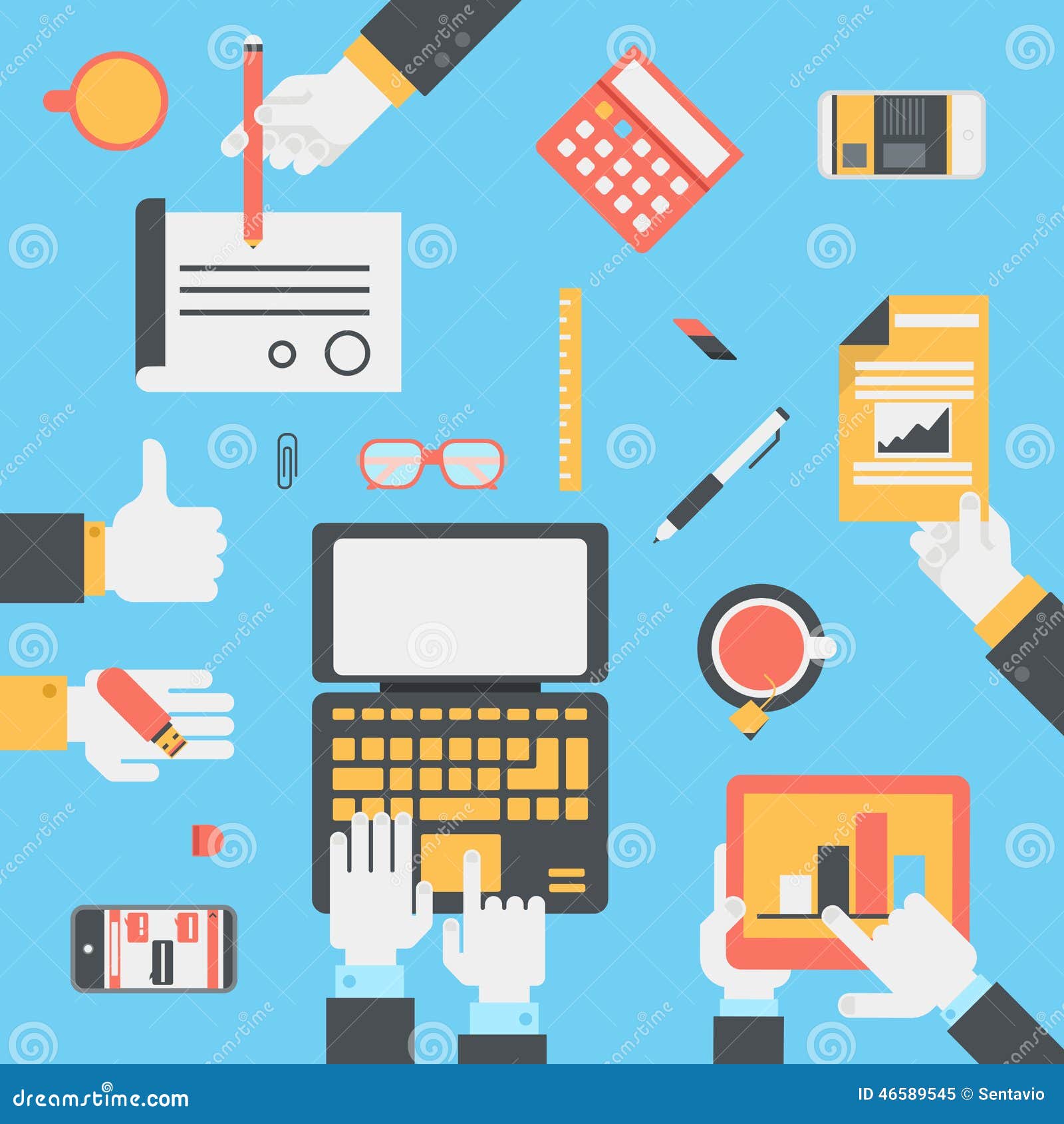 chart table vector Hands Style Flat Modern Icon Desktop Business Technology chart table vector Hands Style Flat Modern Icon Desktop Business Technology