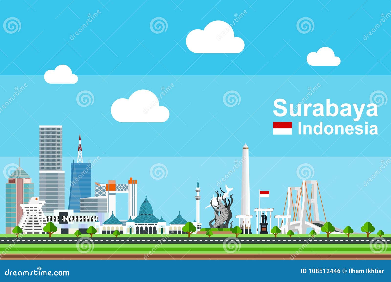 Tugu Pahlawan Surabaya Vector – newstempo