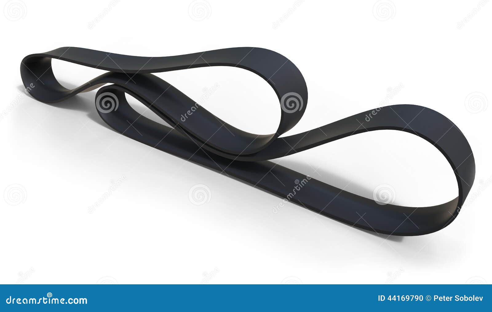 Flat transmission belts stock illustration. Illustration of friction 44169790