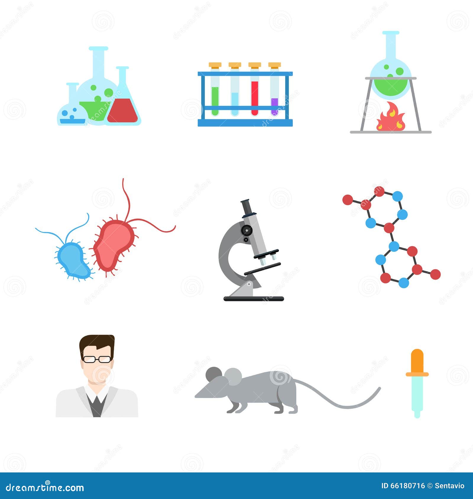 Flat Vector Laboratory Research Experiment Web App Icon: DNA Lab Stock  Vector - Illustration of chemical, pharmaceutical: 66180716