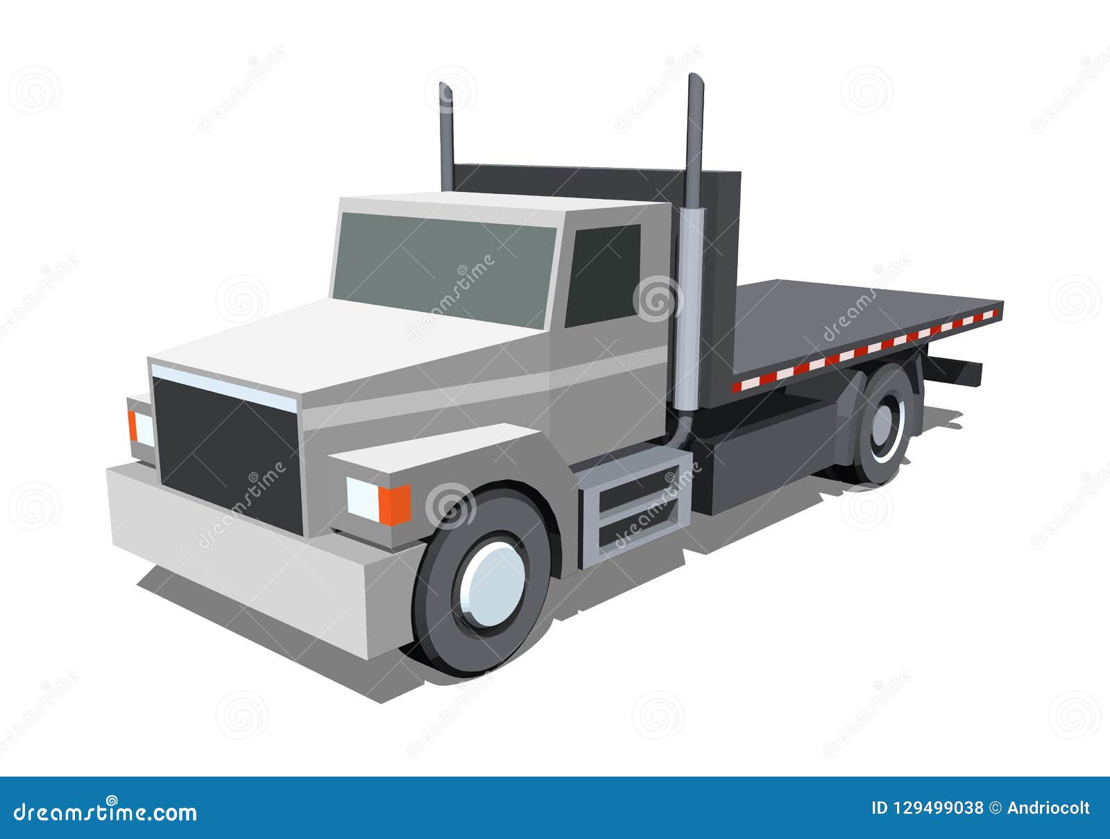Free Free 111 Flat Bed Truck Svg SVG PNG EPS DXF File