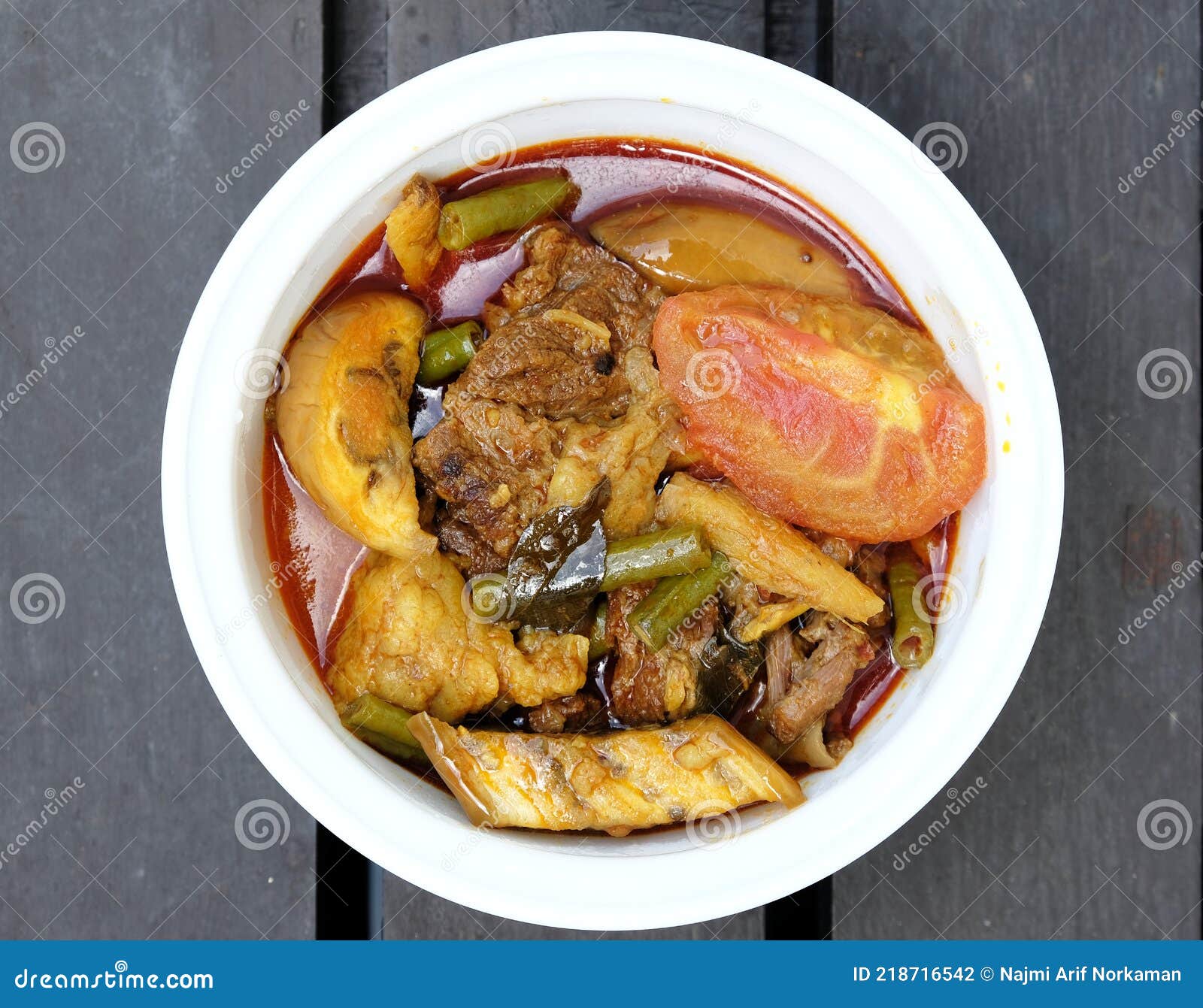 Mutton Dalcha Rice, Made Of Mutton, Chana Dal, Tamarind And Indian
