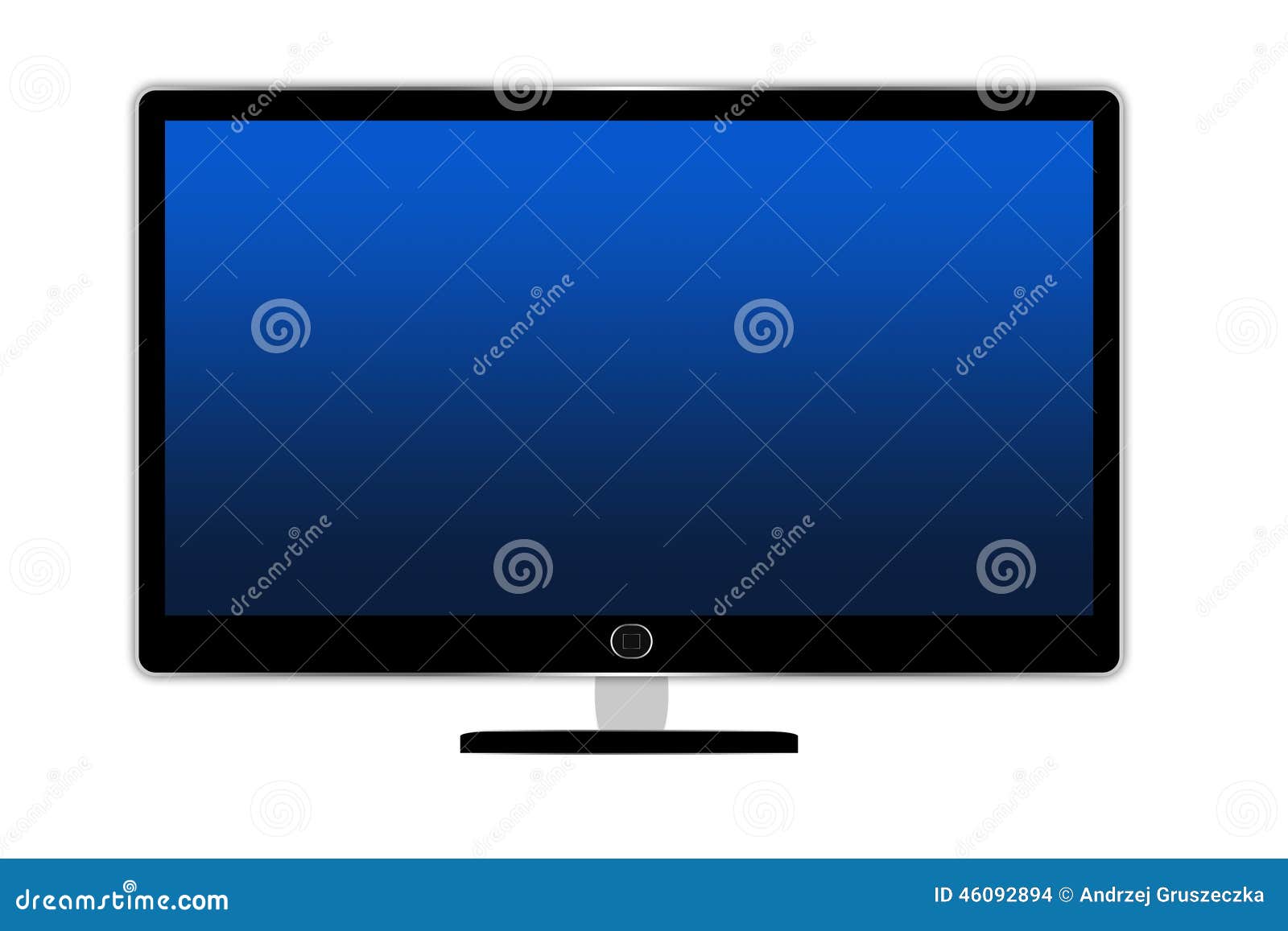 flatscreen tv-set 