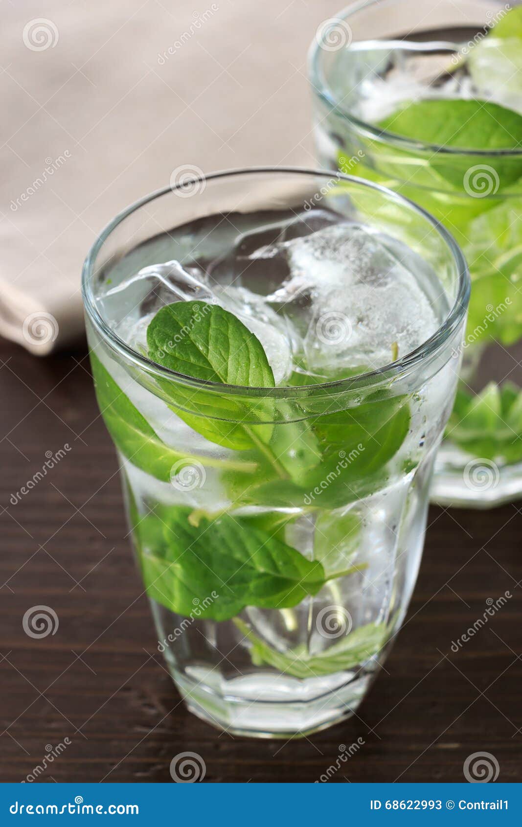 Flavor Water With Sudachi Stock Photo 60931566