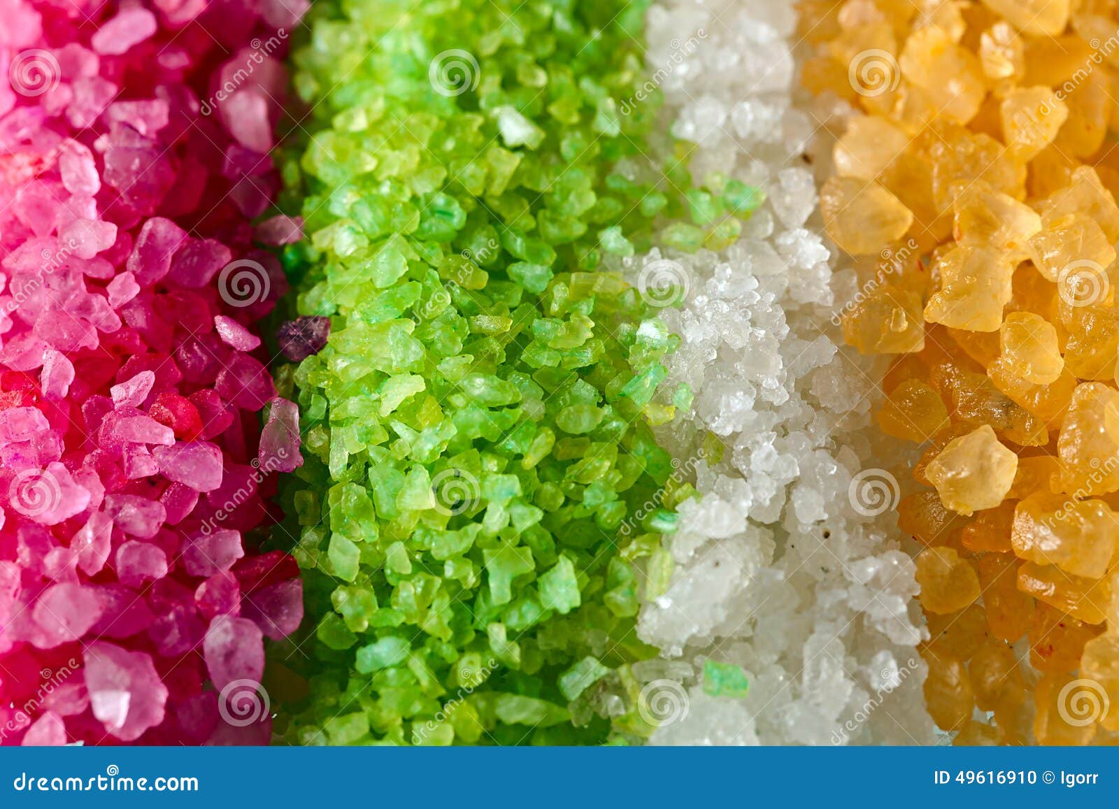 Flavoured sea salt stock photo. Image of white, pure 49616910