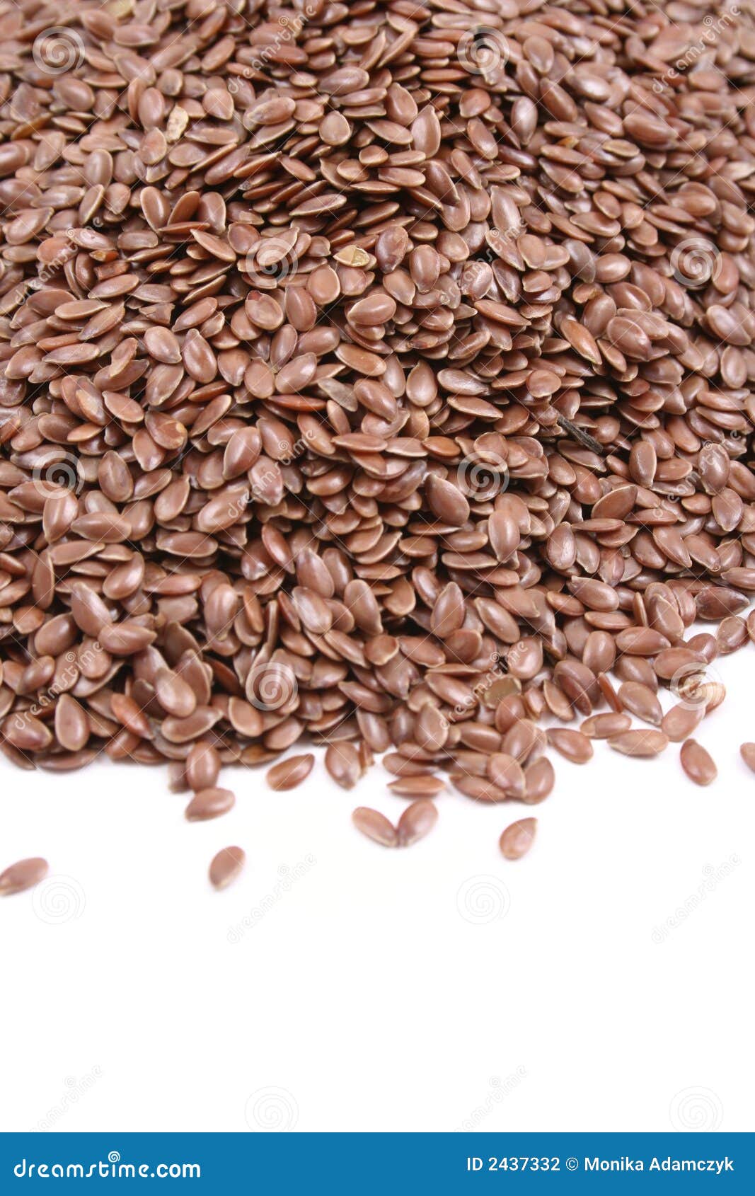 Flax seed stock photo. Image of bean, linseed, liver, beans 2437332